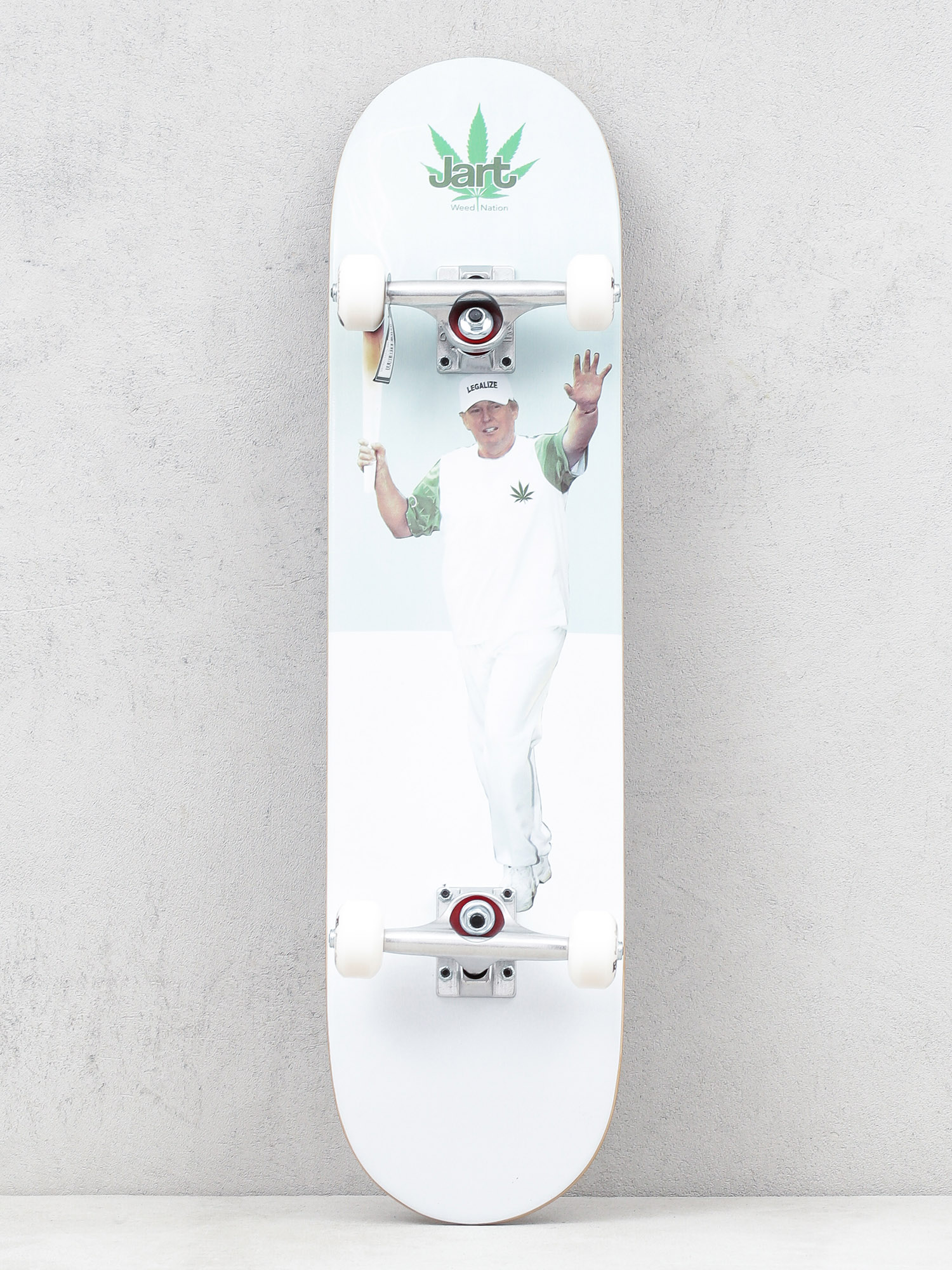 Skateboard Jart Weed Nation Legalize 