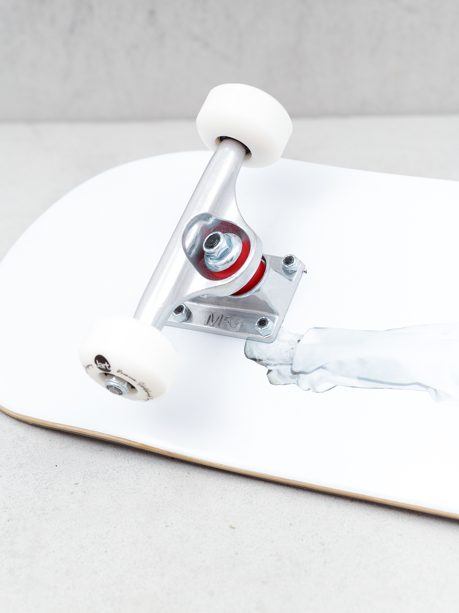 Skateboard Jart Weed Nation Legalize 