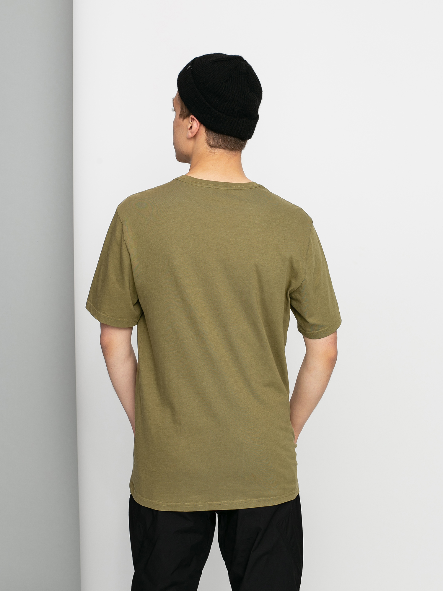 Tričko Burton Retro Mountain (martini olive)