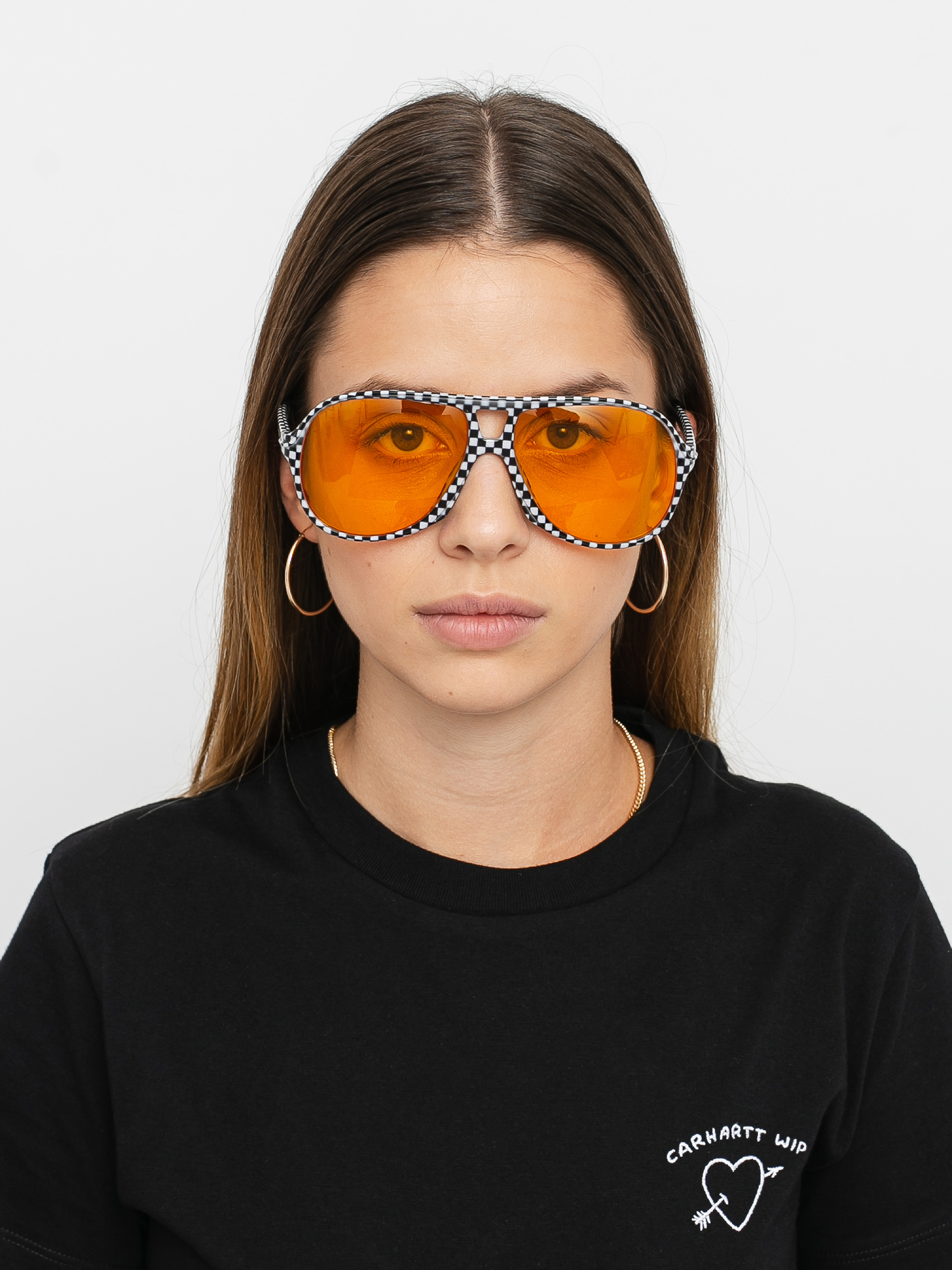 Sluneční brýle Vans Seek Shades (black/white che)