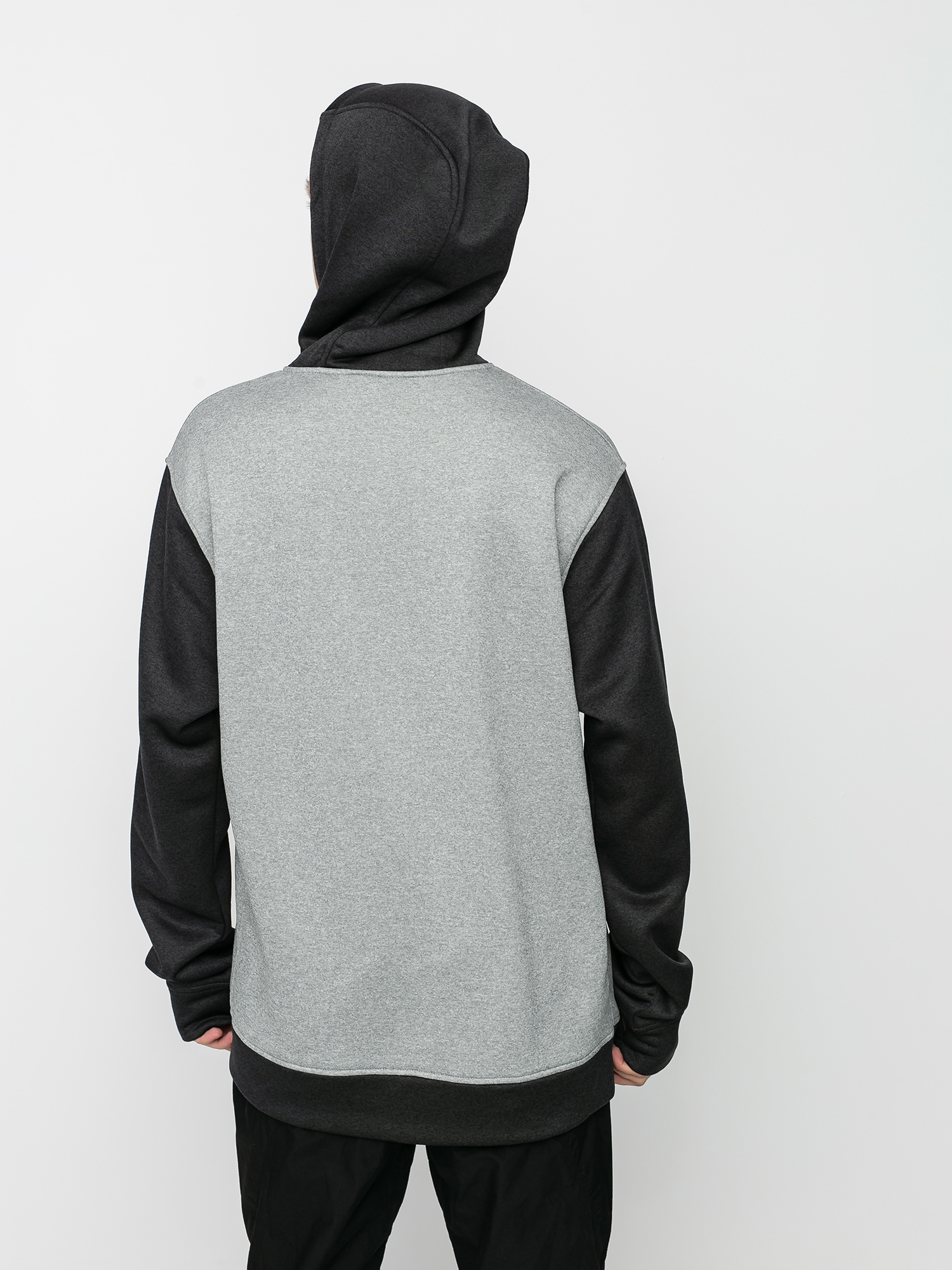 Pánská Termomikina Burton Oak ZHD (gray heather/true black)