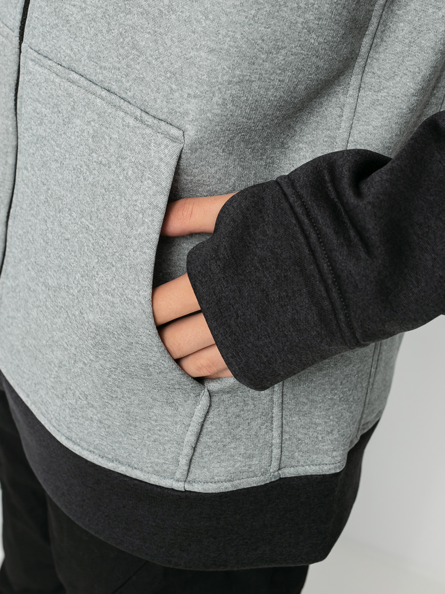 Pánská Termomikina Burton Oak ZHD (gray heather/true black)