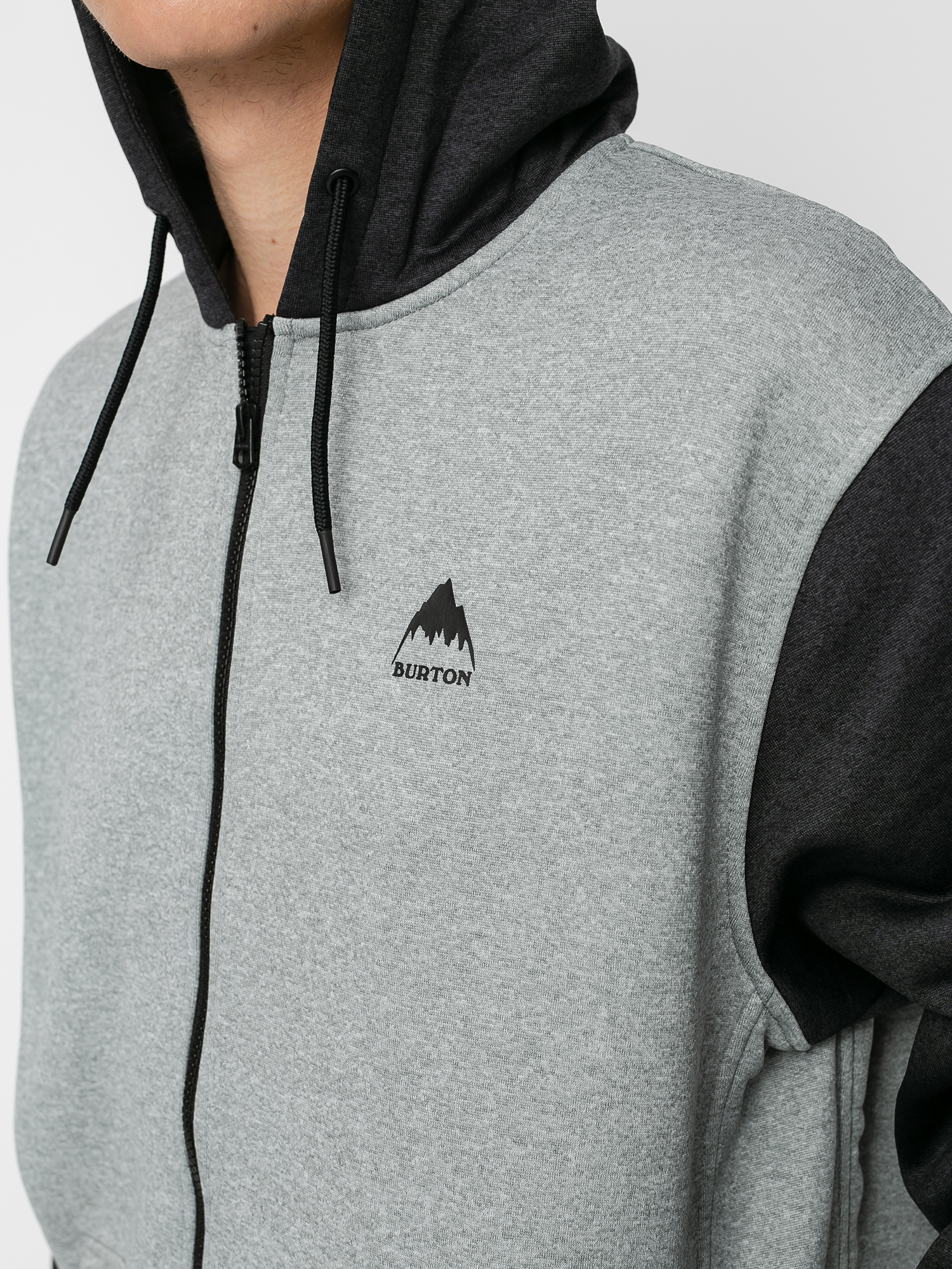 Pánská Termomikina Burton Oak ZHD (gray heather/true black)