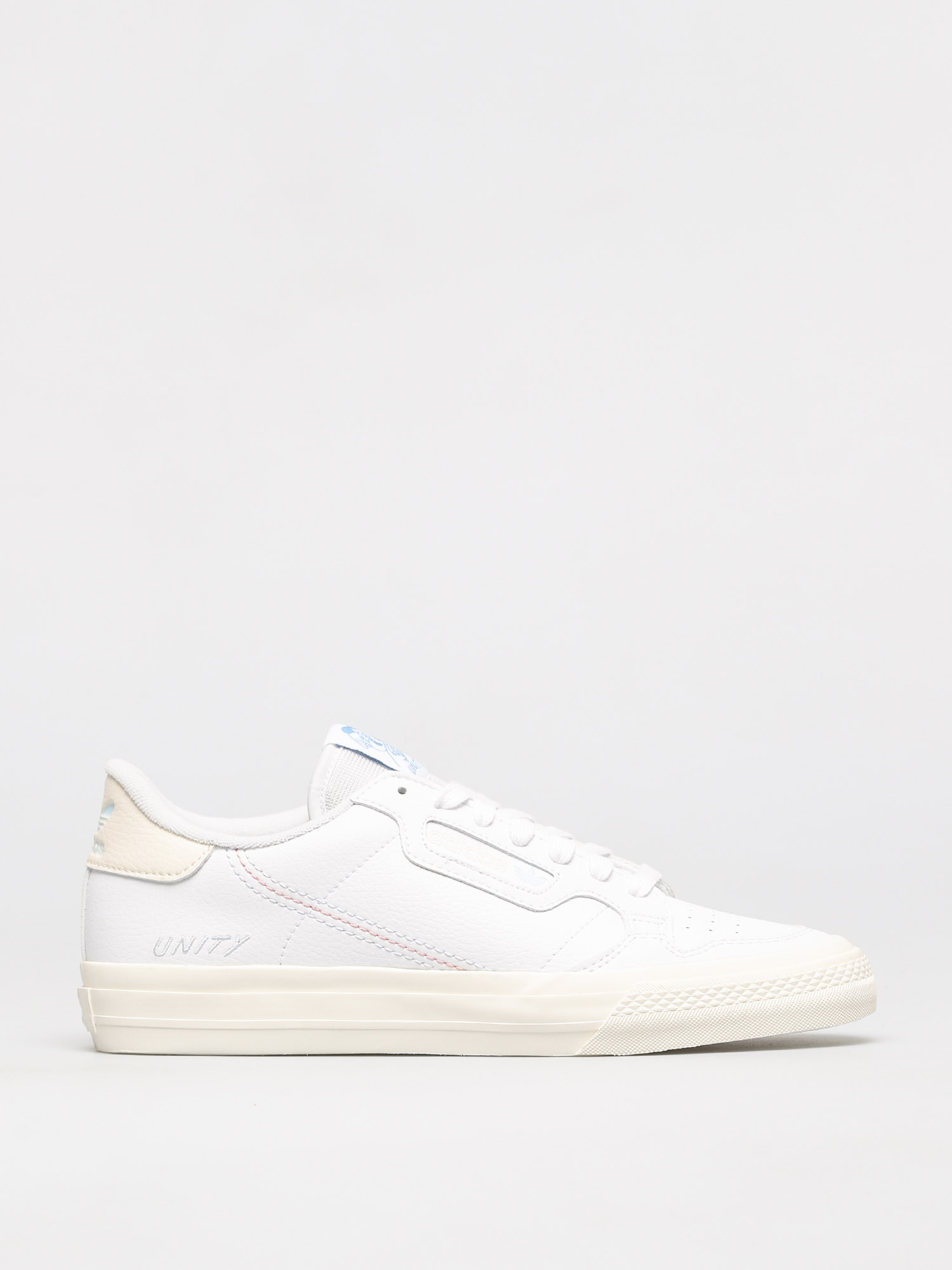 Boty adidas Continental Vulc X Unity (ftwwht/cwhite/ltblue)