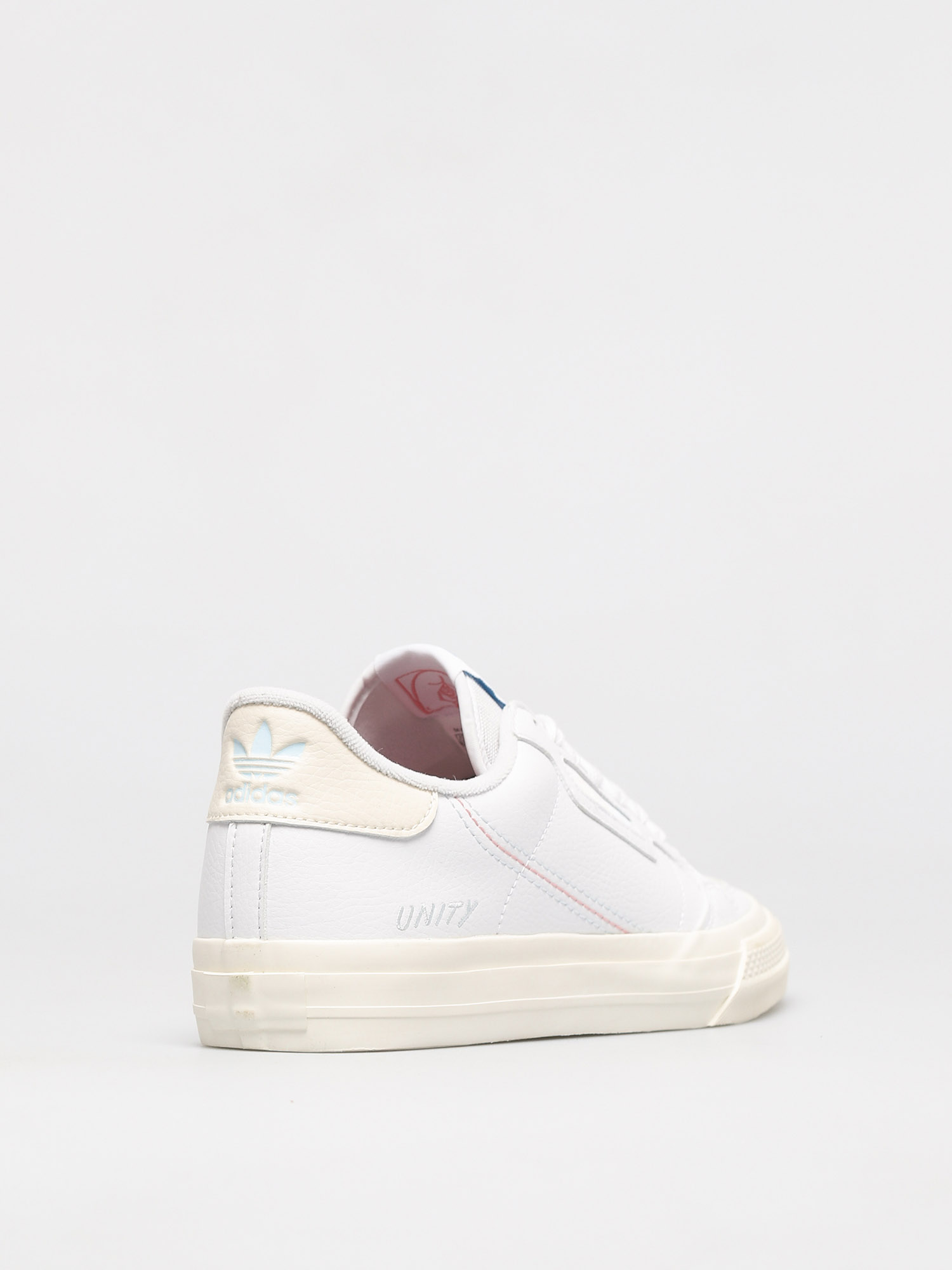 Boty adidas Continental Vulc X Unity (ftwwht/cwhite/ltblue)