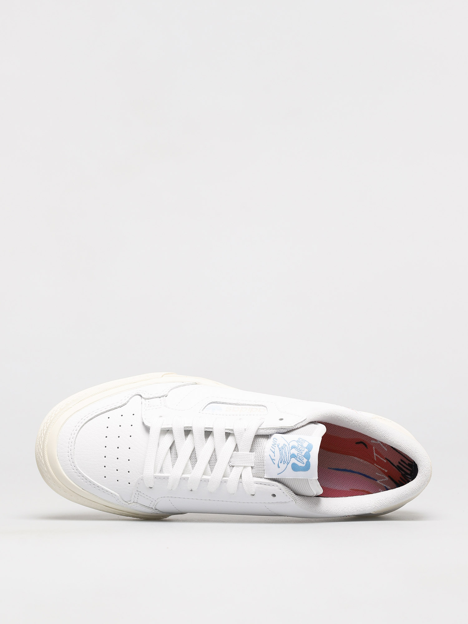 Boty adidas Continental Vulc X Unity (ftwwht/cwhite/ltblue)