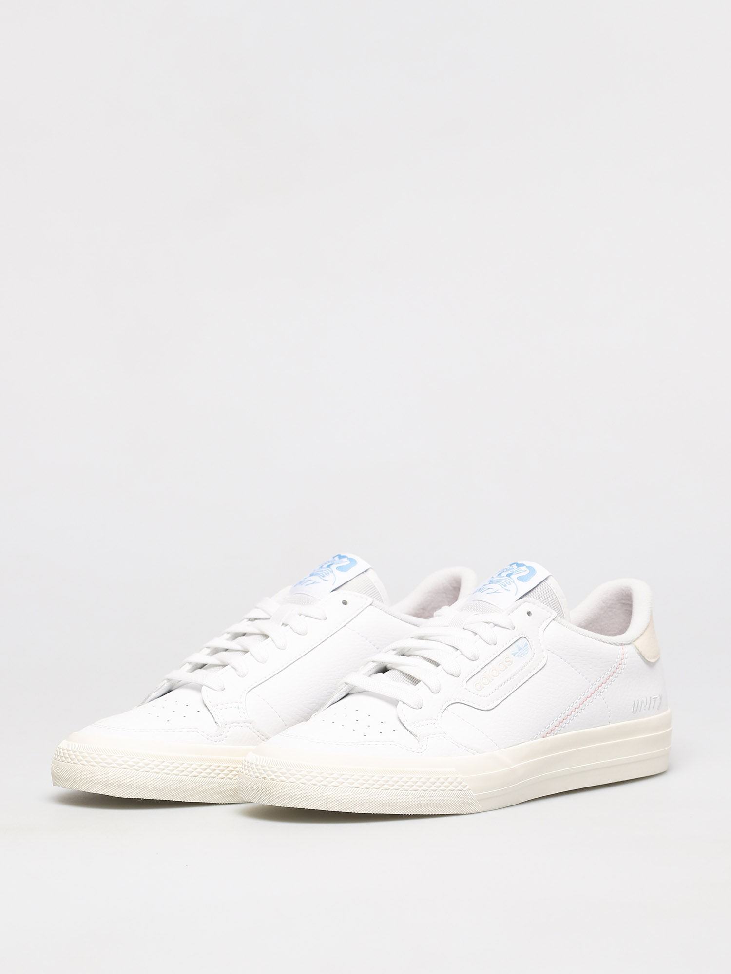 Boty adidas Continental Vulc X Unity (ftwwht/cwhite/ltblue)