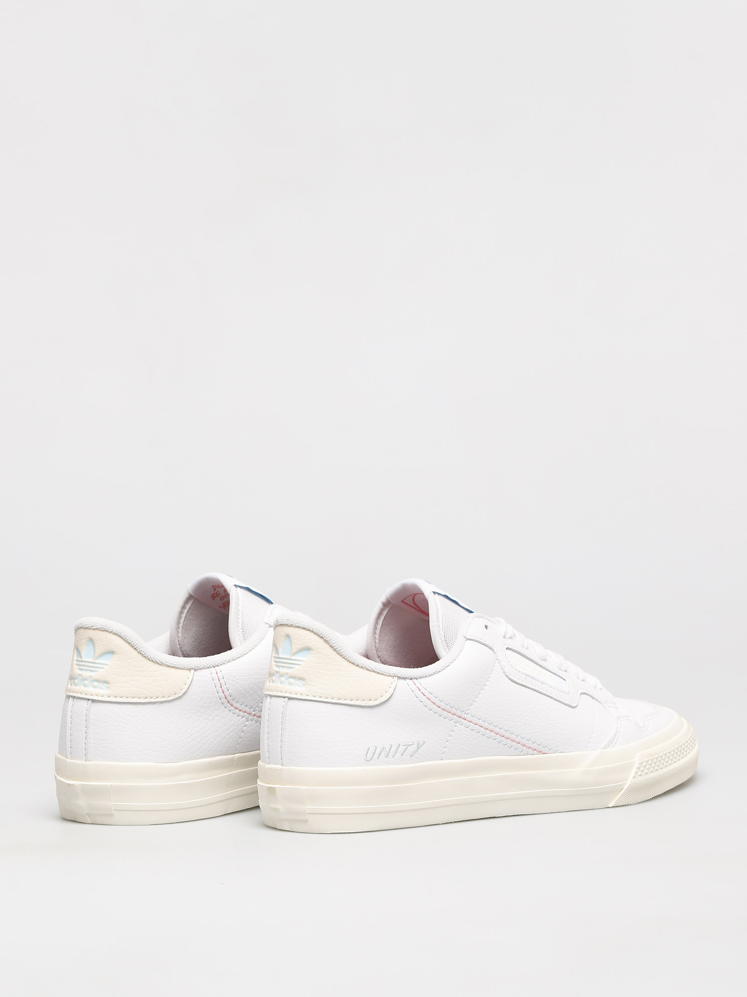 Boty adidas Continental Vulc X Unity (ftwwht/cwhite/ltblue)