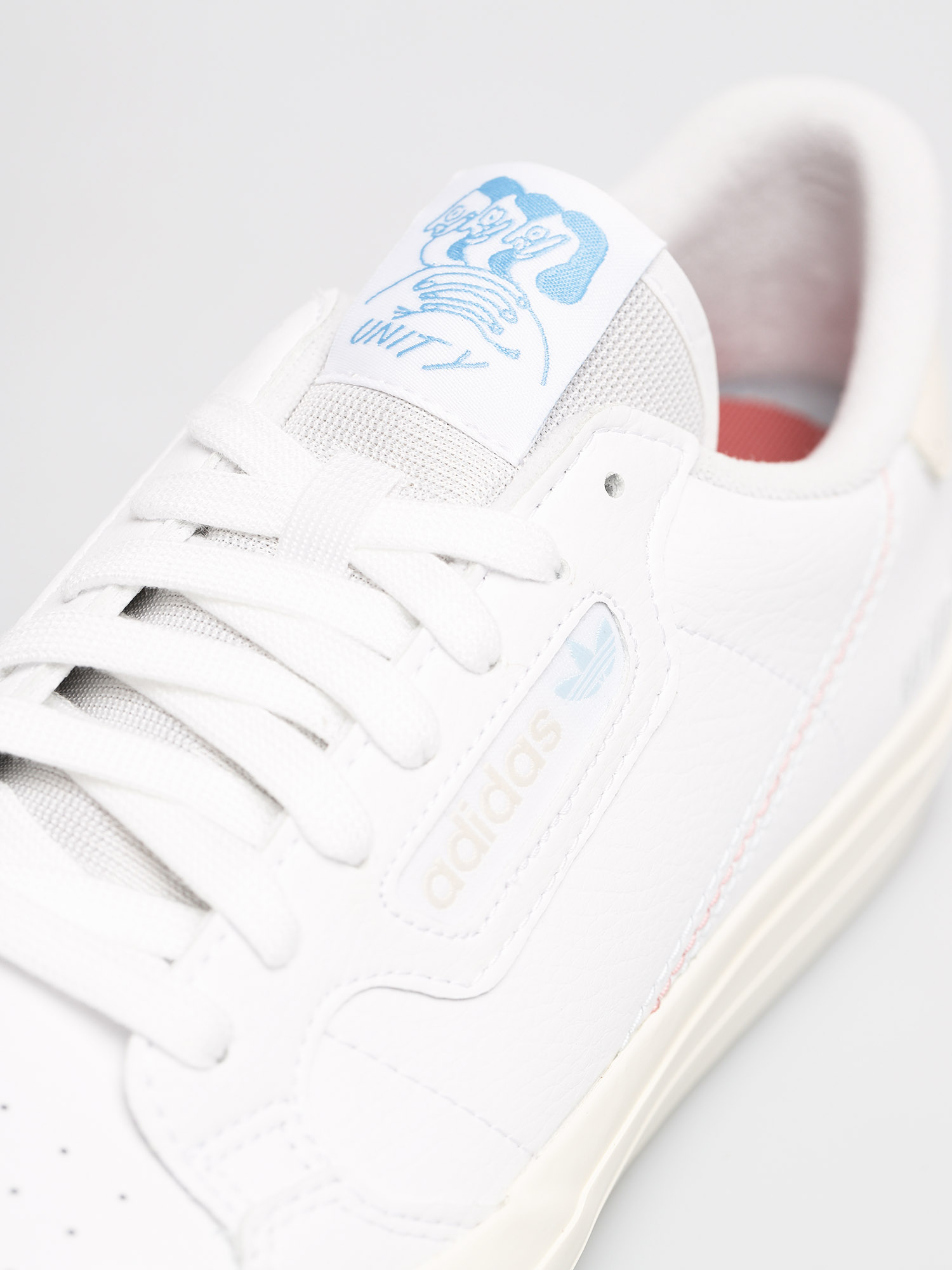 Boty adidas Continental Vulc X Unity (ftwwht/cwhite/ltblue)