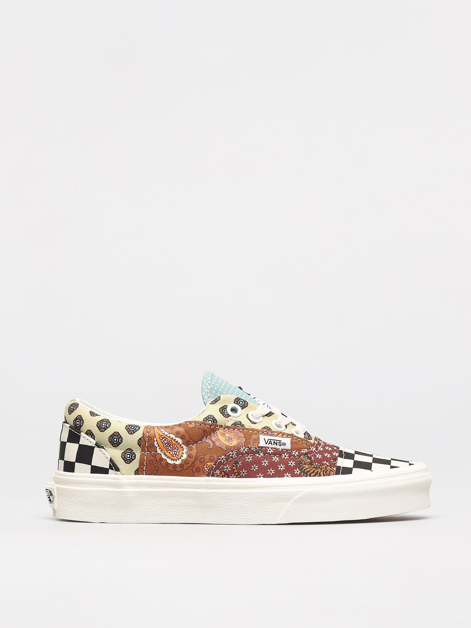 Boty Vans Era (tiger patchwork/blktrwht)
