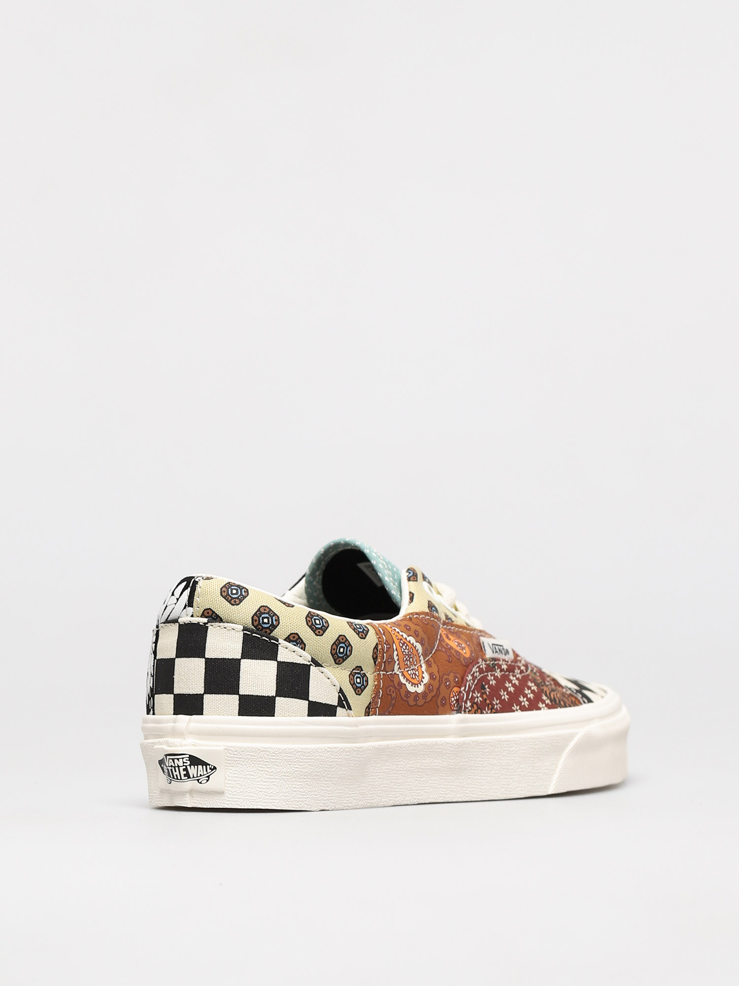 Boty Vans Era (tiger patchwork/blktrwht)