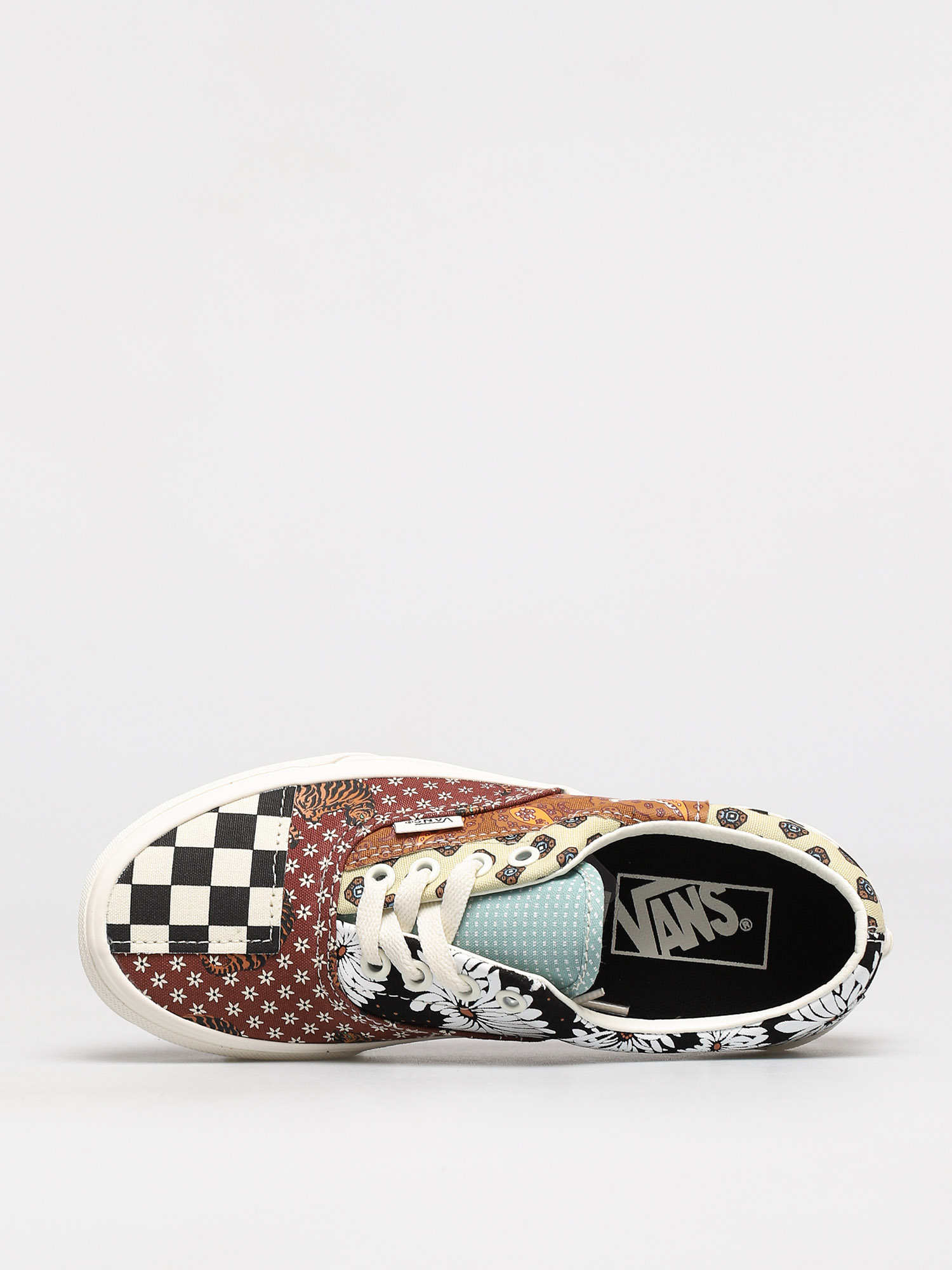 Boty Vans Era (tiger patchwork/blktrwht)