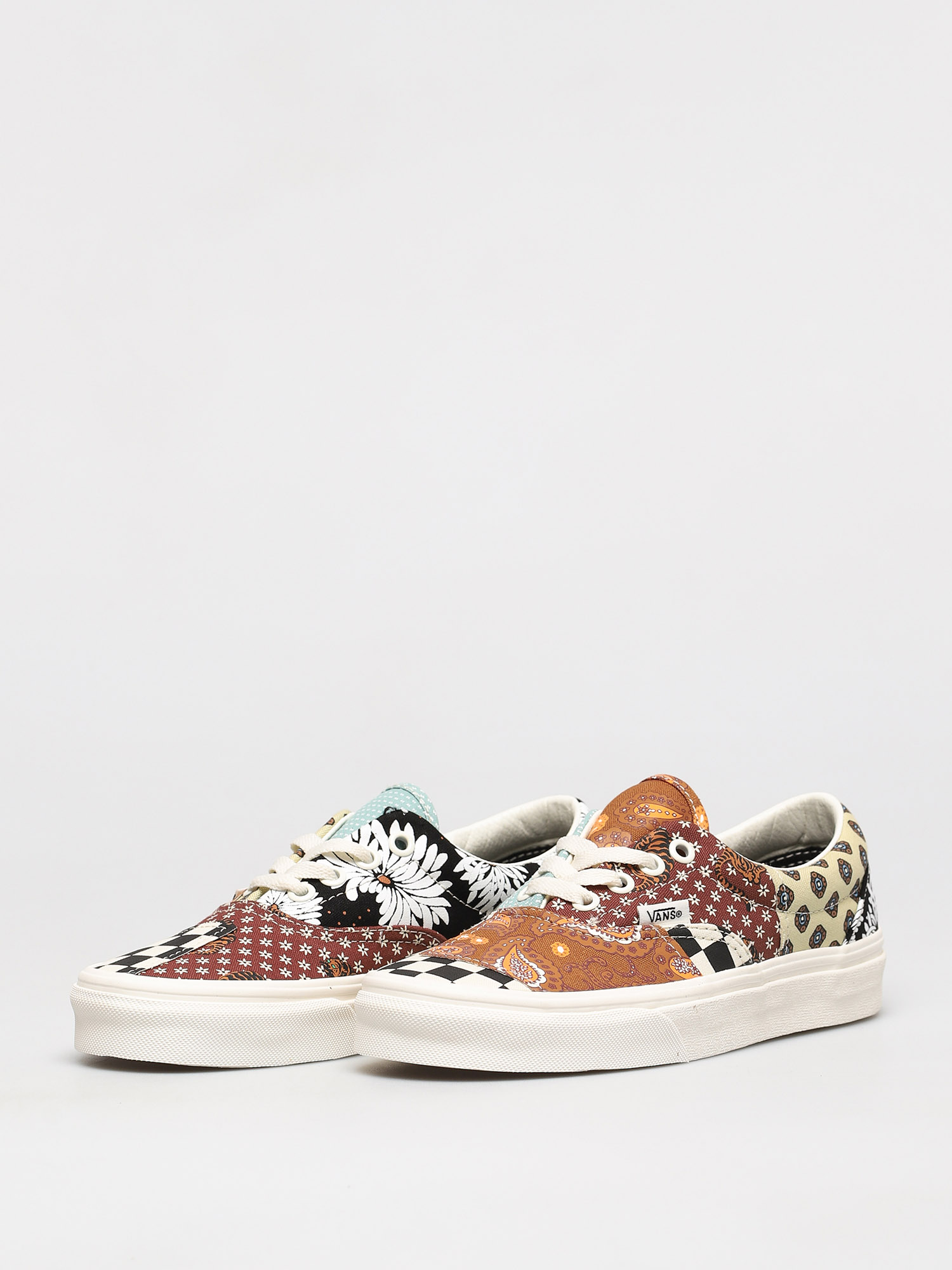Boty Vans Era (tiger patchwork/blktrwht)