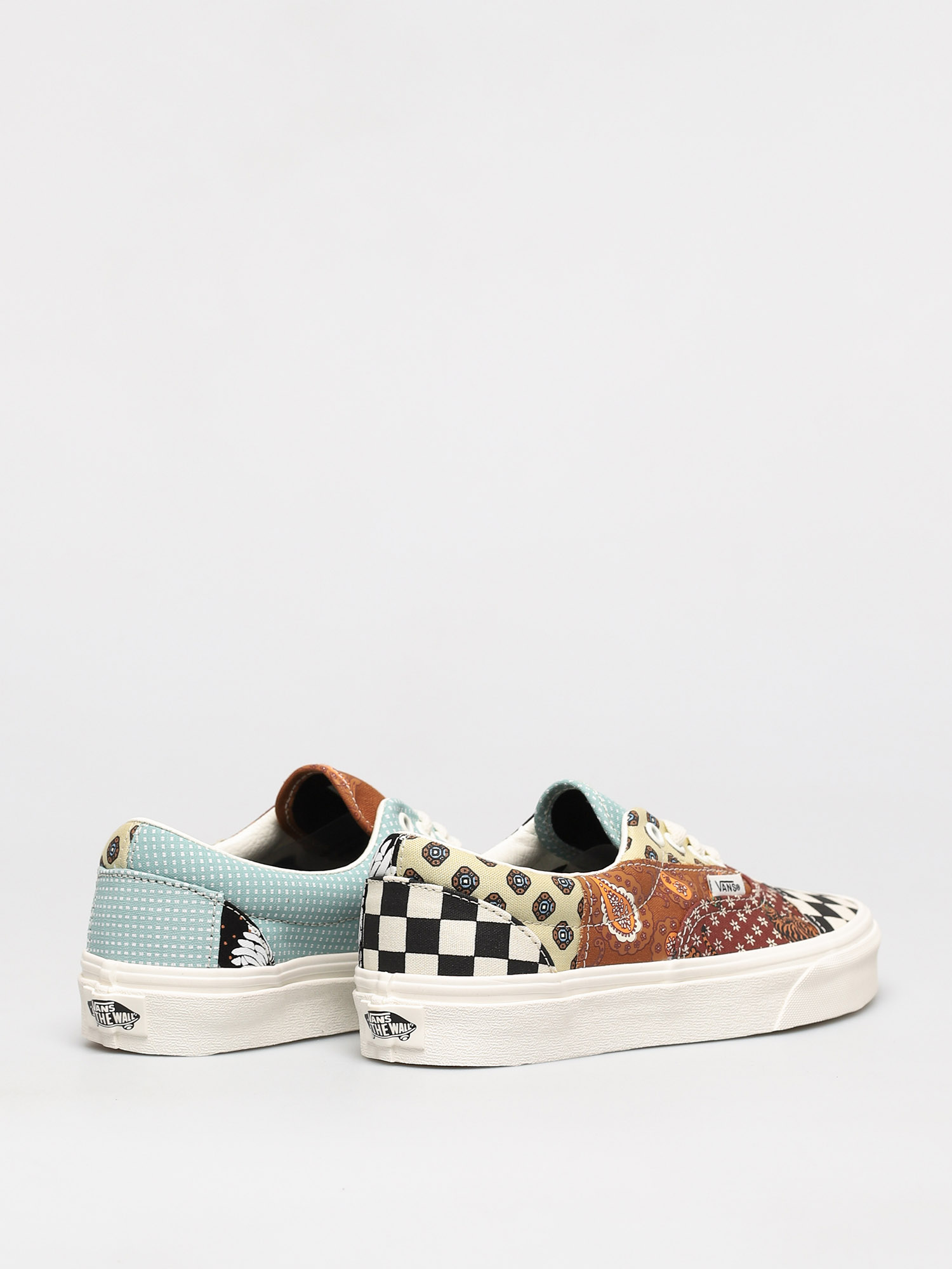Boty Vans Era (tiger patchwork/blktrwht)