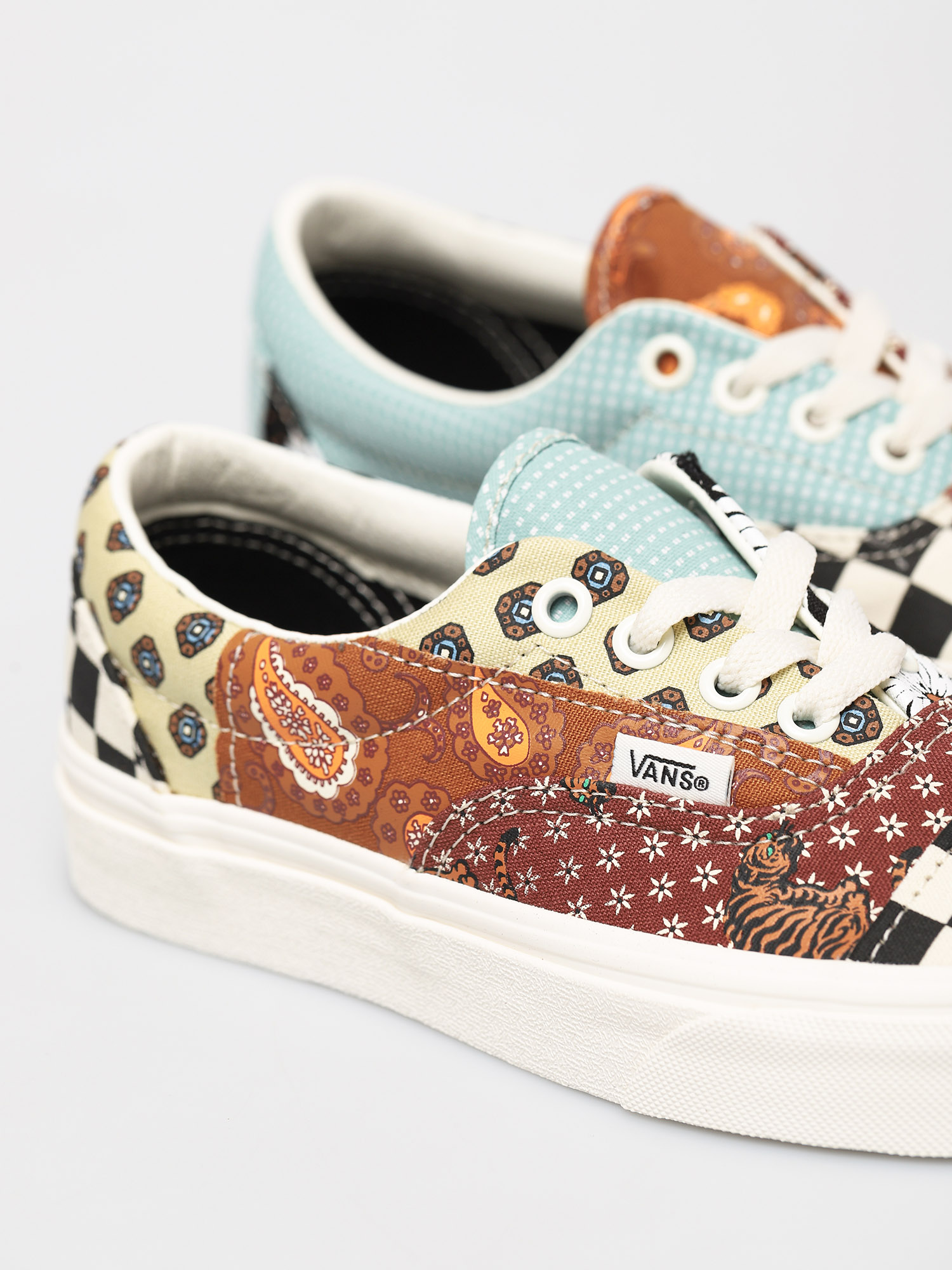 Boty Vans Era (tiger patchwork/blktrwht)