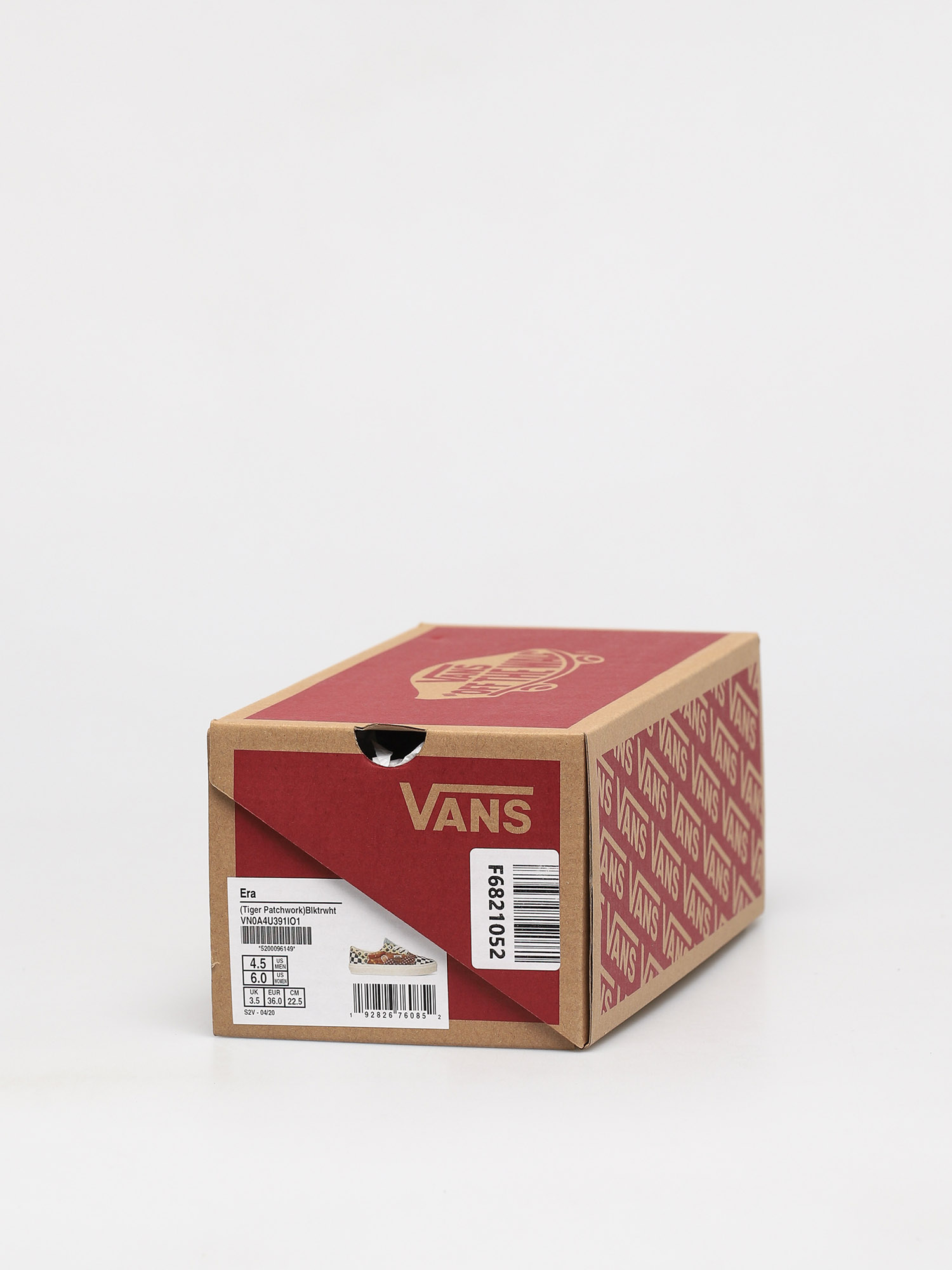 Boty Vans Era (tiger patchwork/blktrwht)