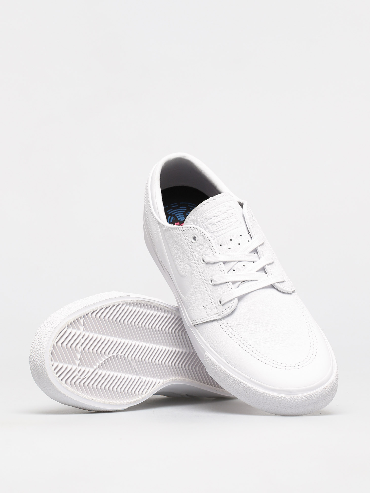 Boty Nike SB Zoom Stefan Janoski Rm Premium (white/white white)