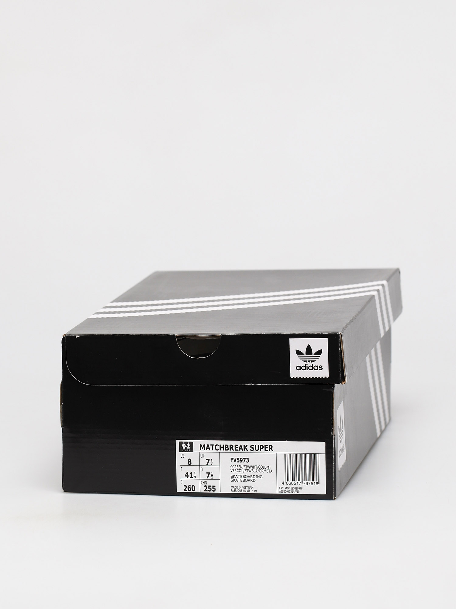 Boty adidas Matchbreak Super (cgreen/ftwwht/goldmt)