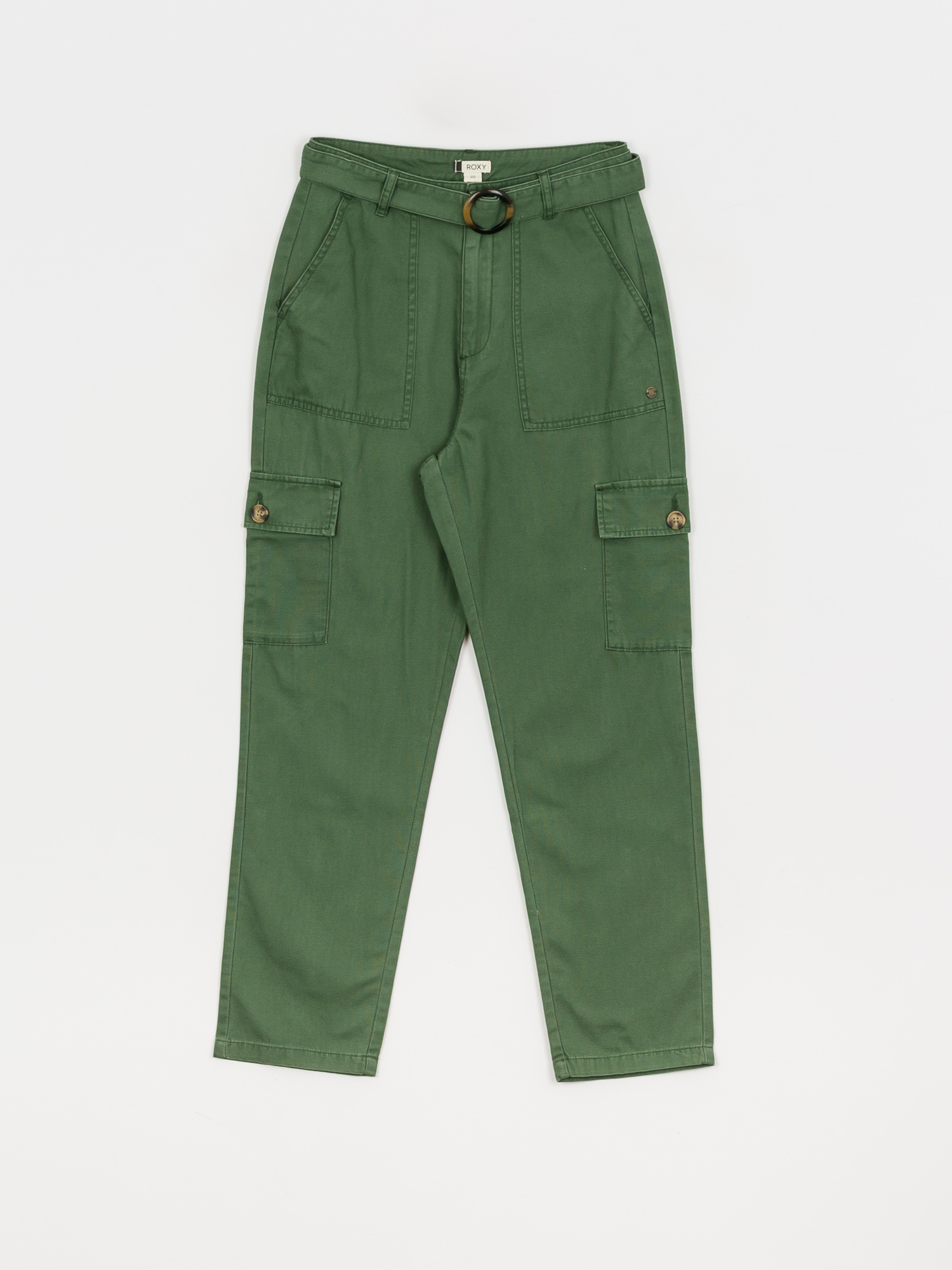 Kalhoty Roxy Sense Yourself Wmn (cilantro)