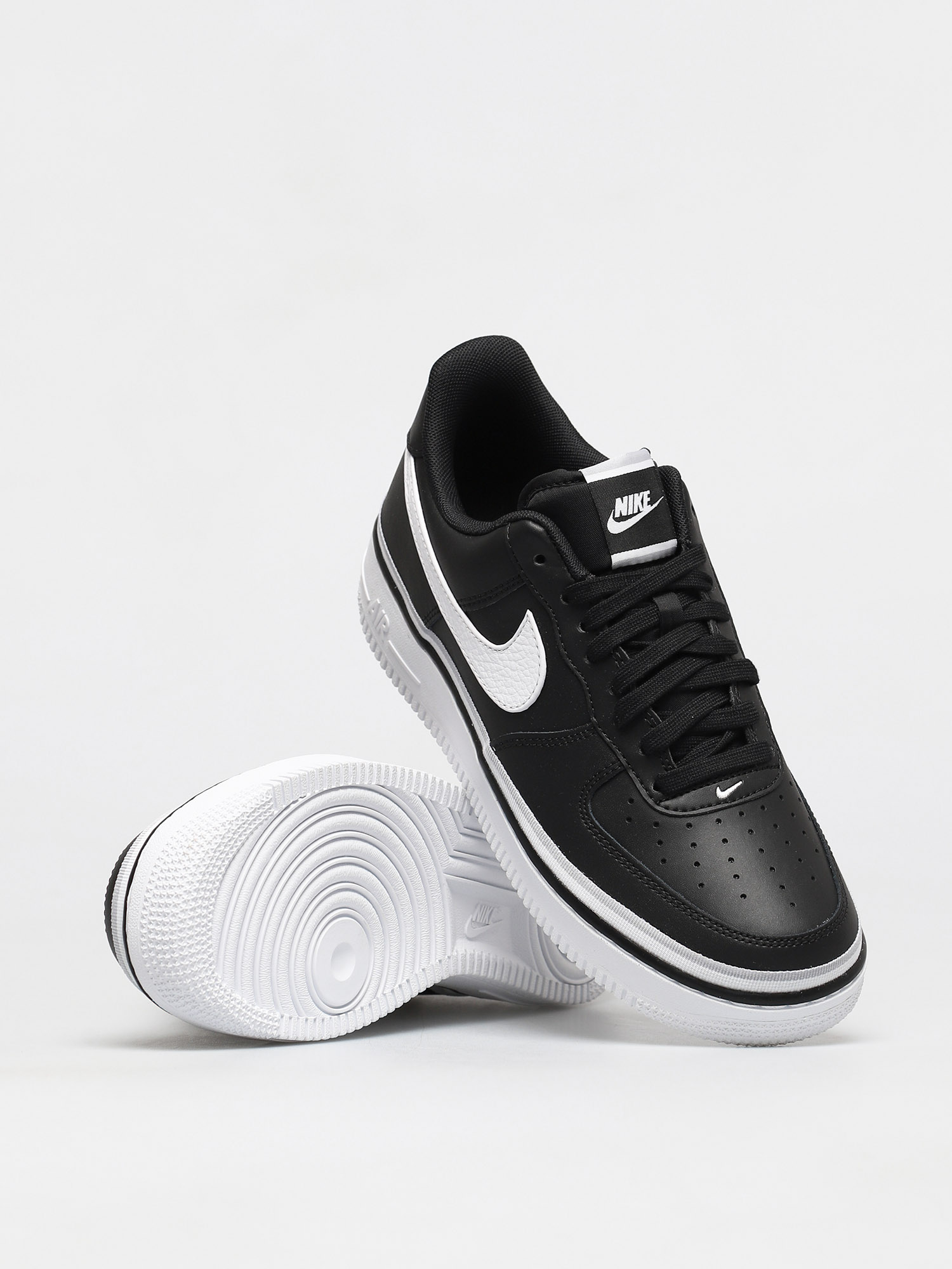 Boty Nike Air Force 1 07 Lv8 (black/white wolf grey)