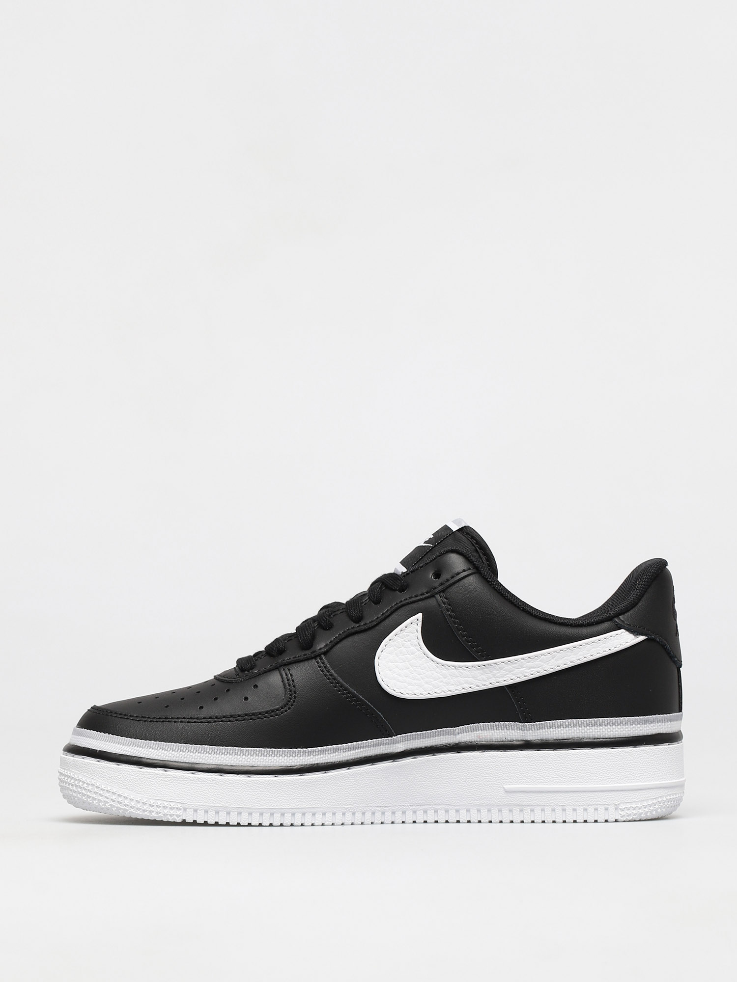 Boty Nike Air Force 1 07 Lv8 (black/white wolf grey)