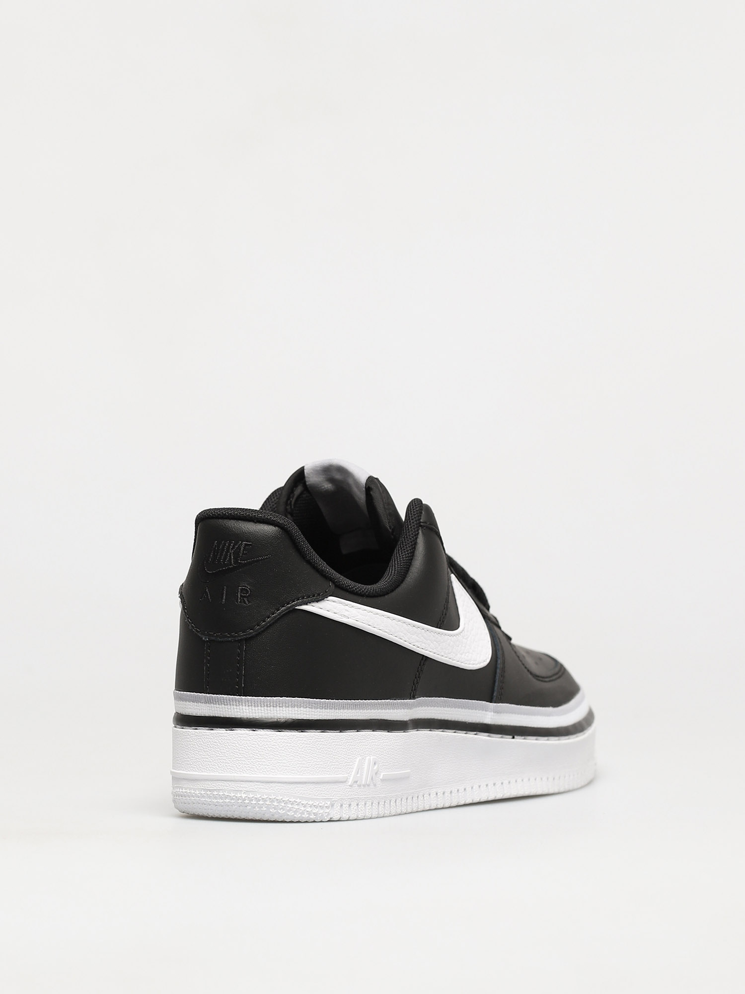 Boty Nike Air Force 1 07 Lv8 (black/white wolf grey)