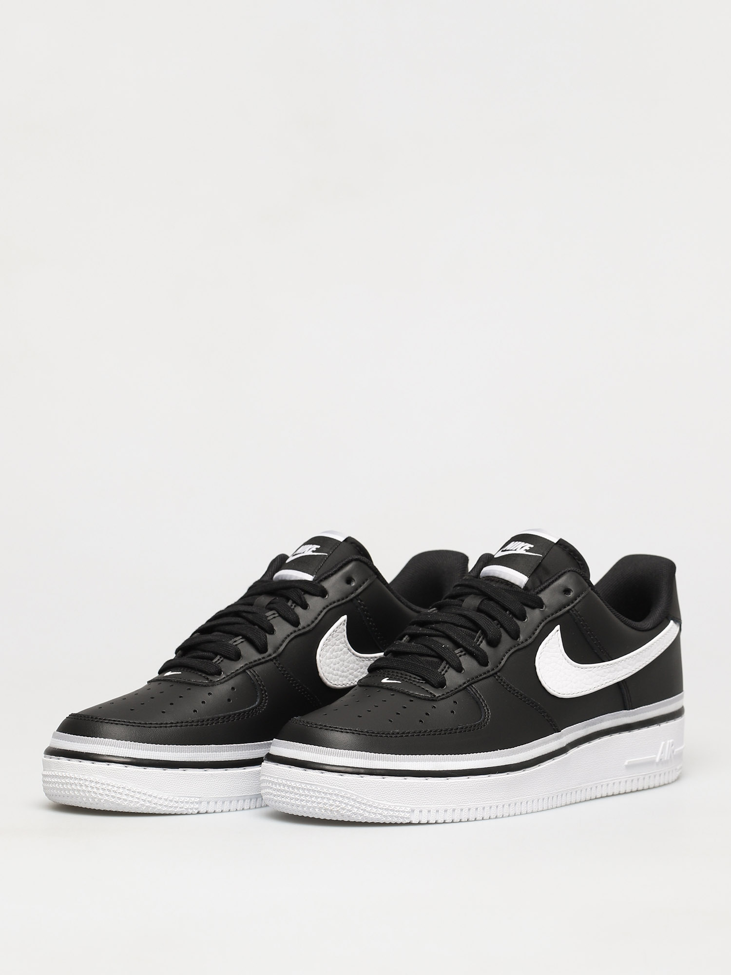 Boty Nike Air Force 1 07 Lv8 (black/white wolf grey)
