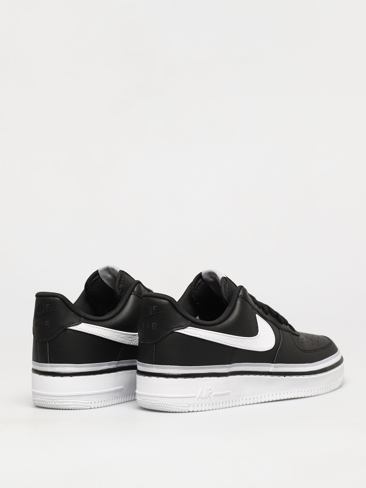 Boty Nike Air Force 1 07 Lv8 (black/white wolf grey)