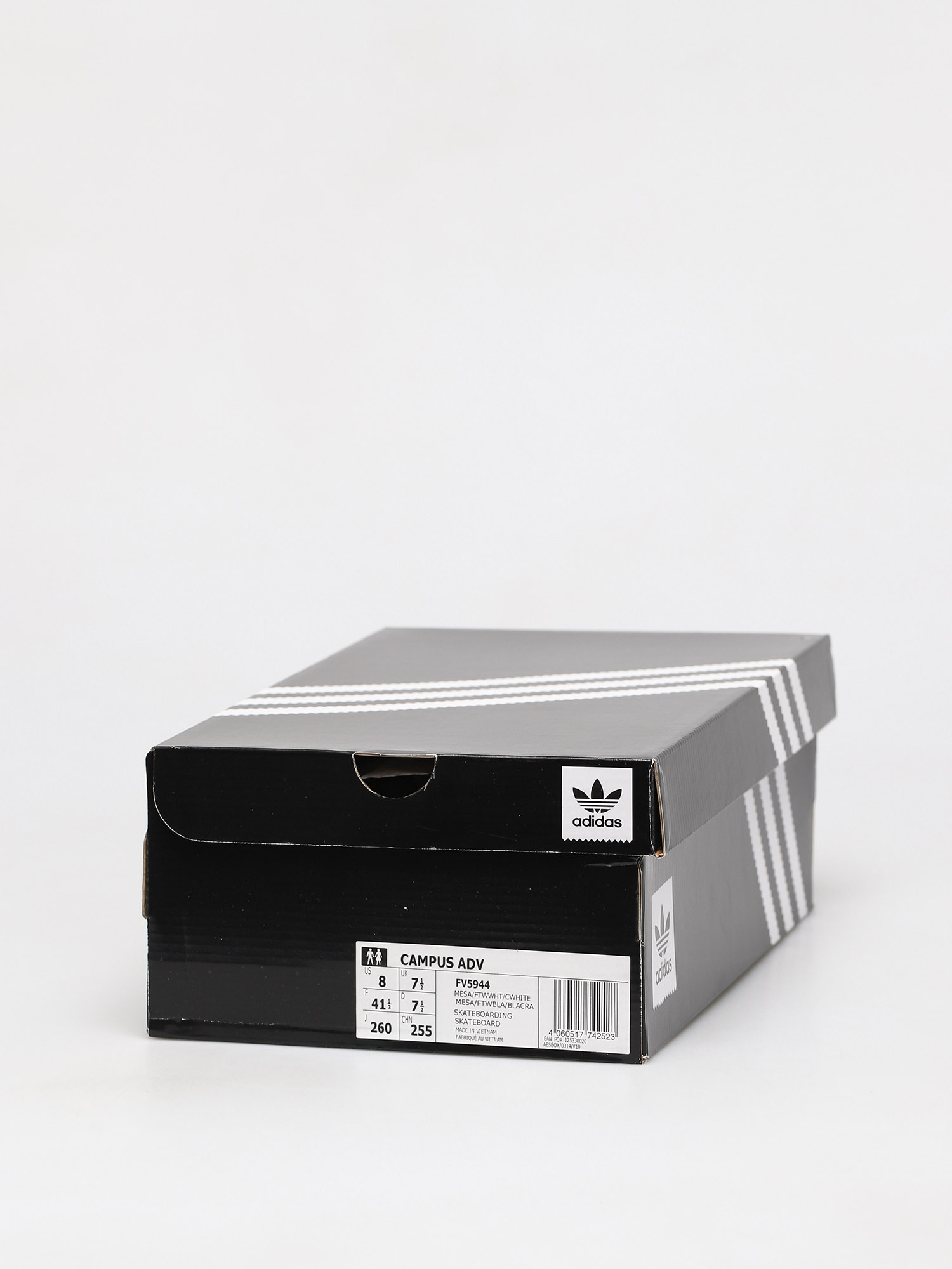 Boty adidas Campus Adv (mesa/ftwwht/cwhite)