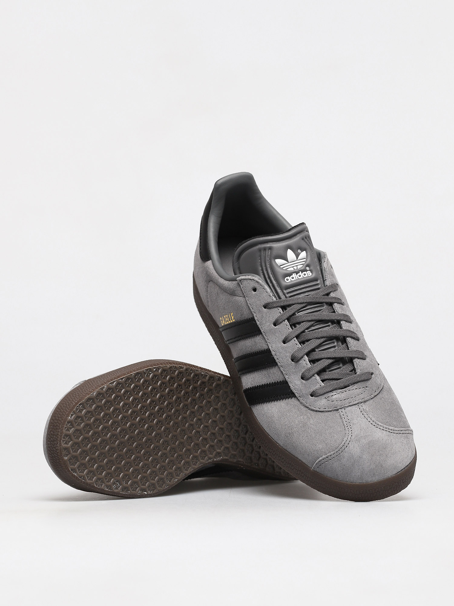 Boty adidas Originals Gazelle (grefou/cblack/gum5)