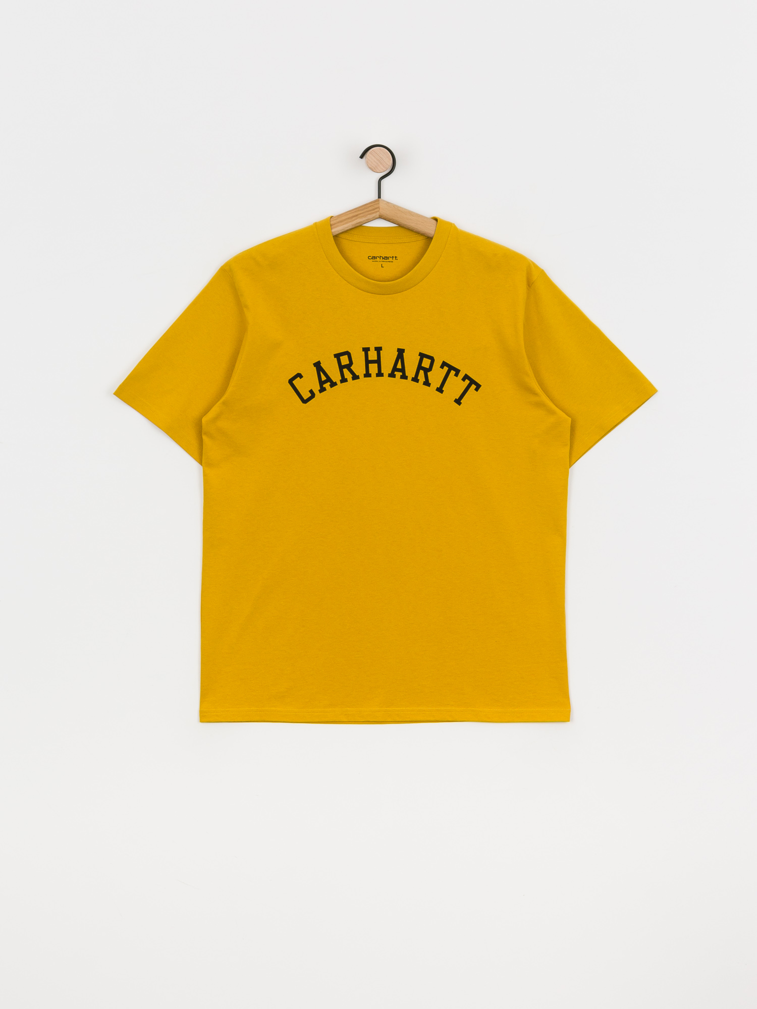 Tričko Carhartt WIP University (colza/black)