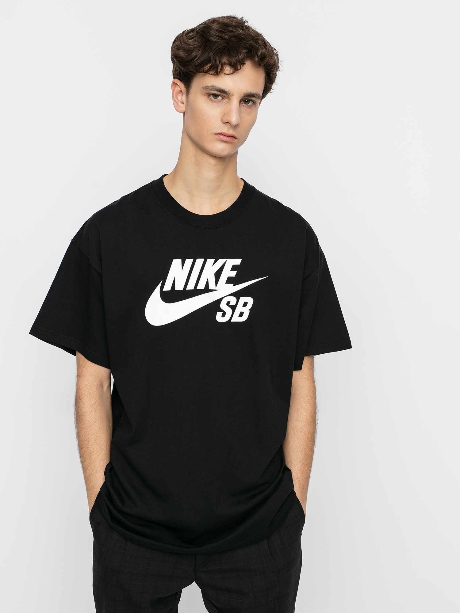 Triu010dko Nike SB Logo (black/white)