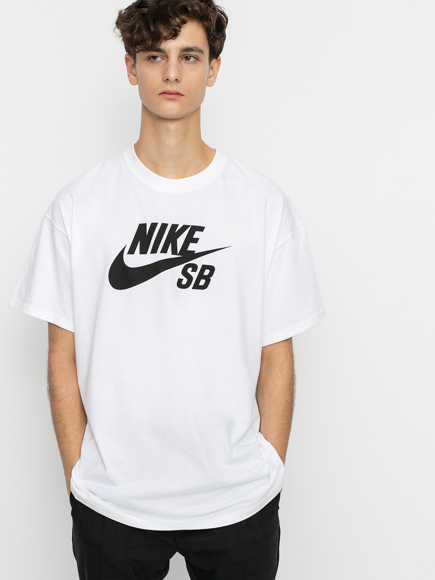 Triu010dko Nike SB Logo (white/black)