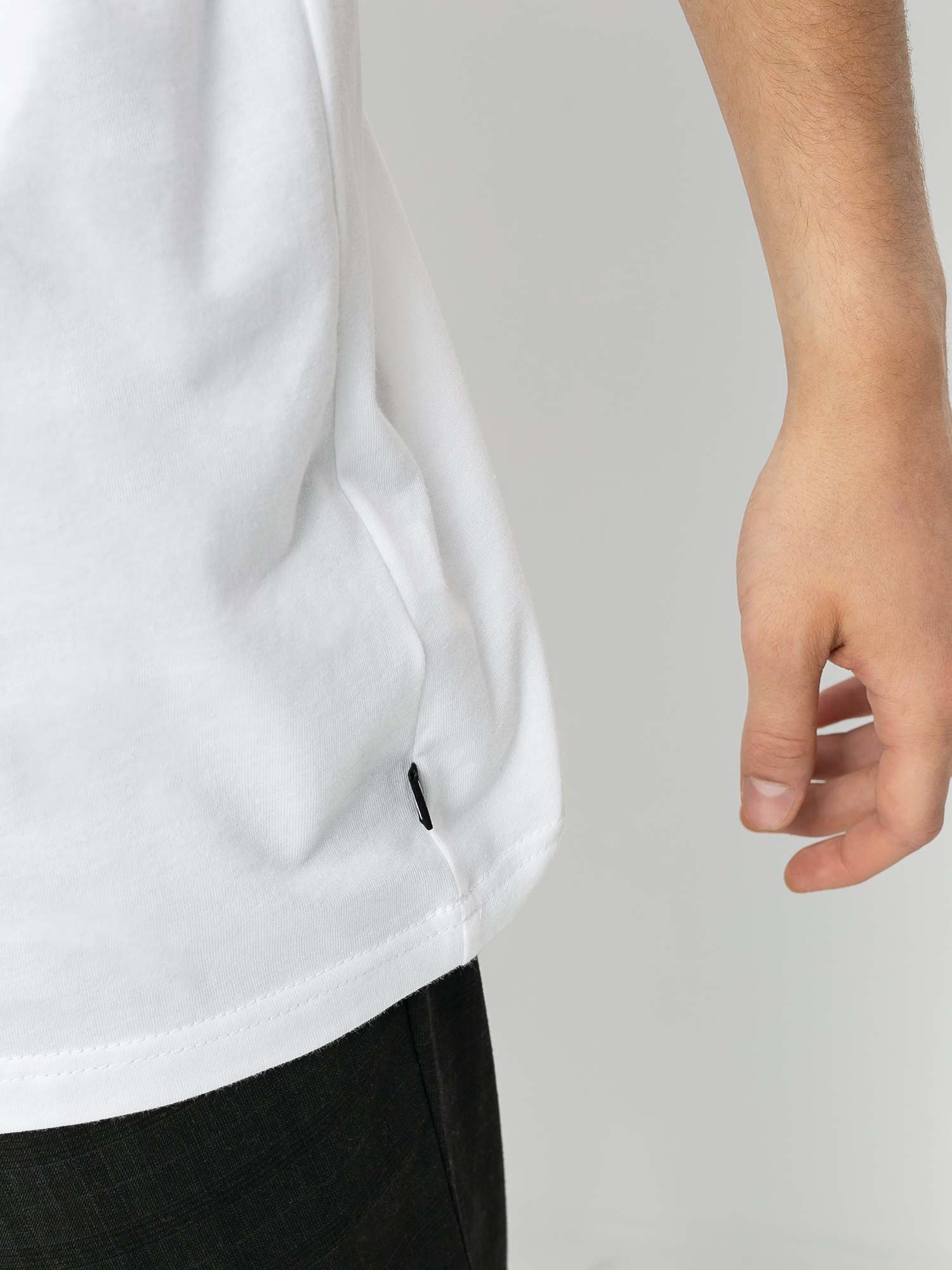 Tričko Nike SB Logo (white/black)