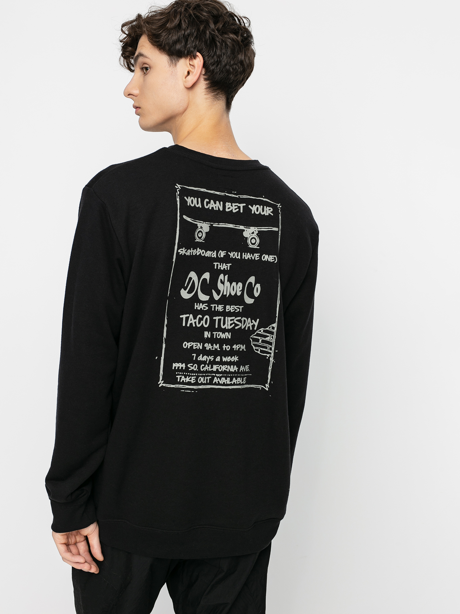 Mikina DC Taco Tuesday (black)