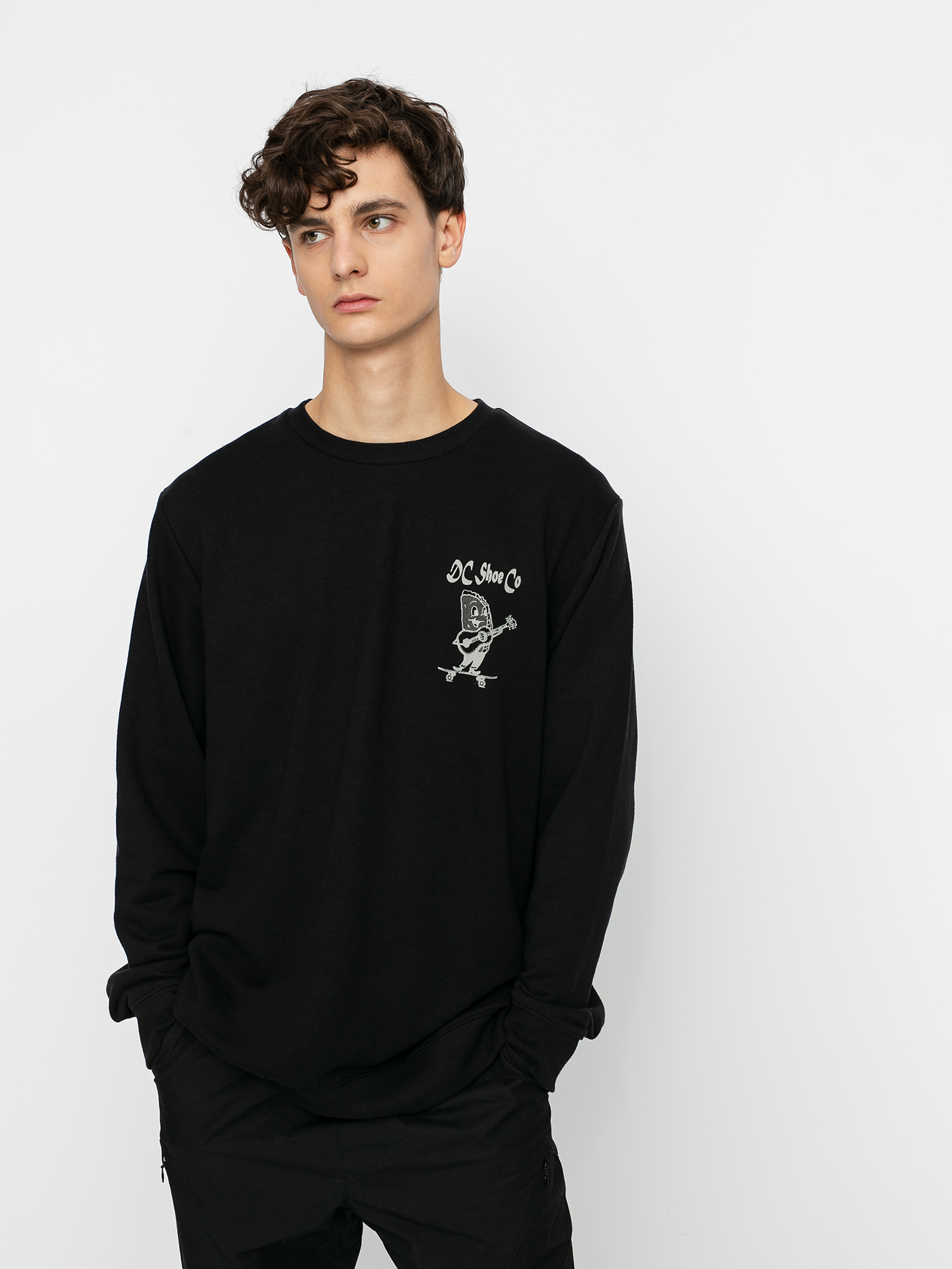 Mikina DC Taco Tuesday (black)