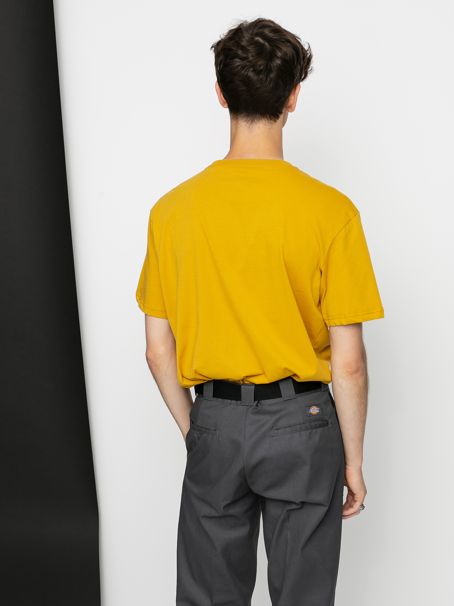 Tričko Quiksilver Comp Logo (honey)