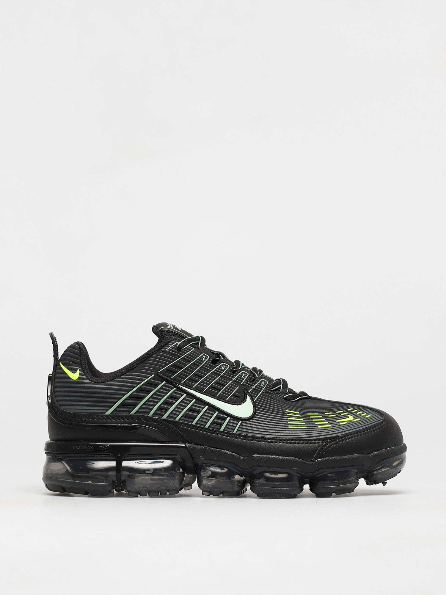 nike air vapormax plus black volt pistachio frost