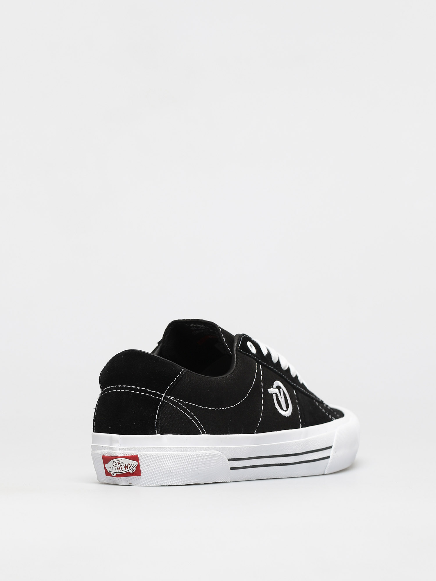 Boty Vans Saddle Sid Pro (black/white)