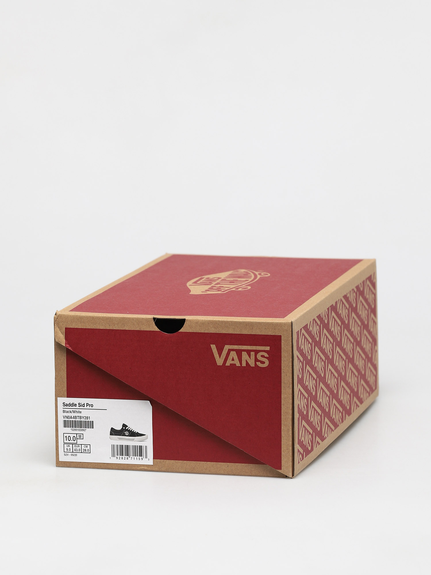 Boty Vans Saddle Sid Pro (black/white)