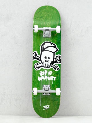 Skateboard Mob Skateboards Skull (green)