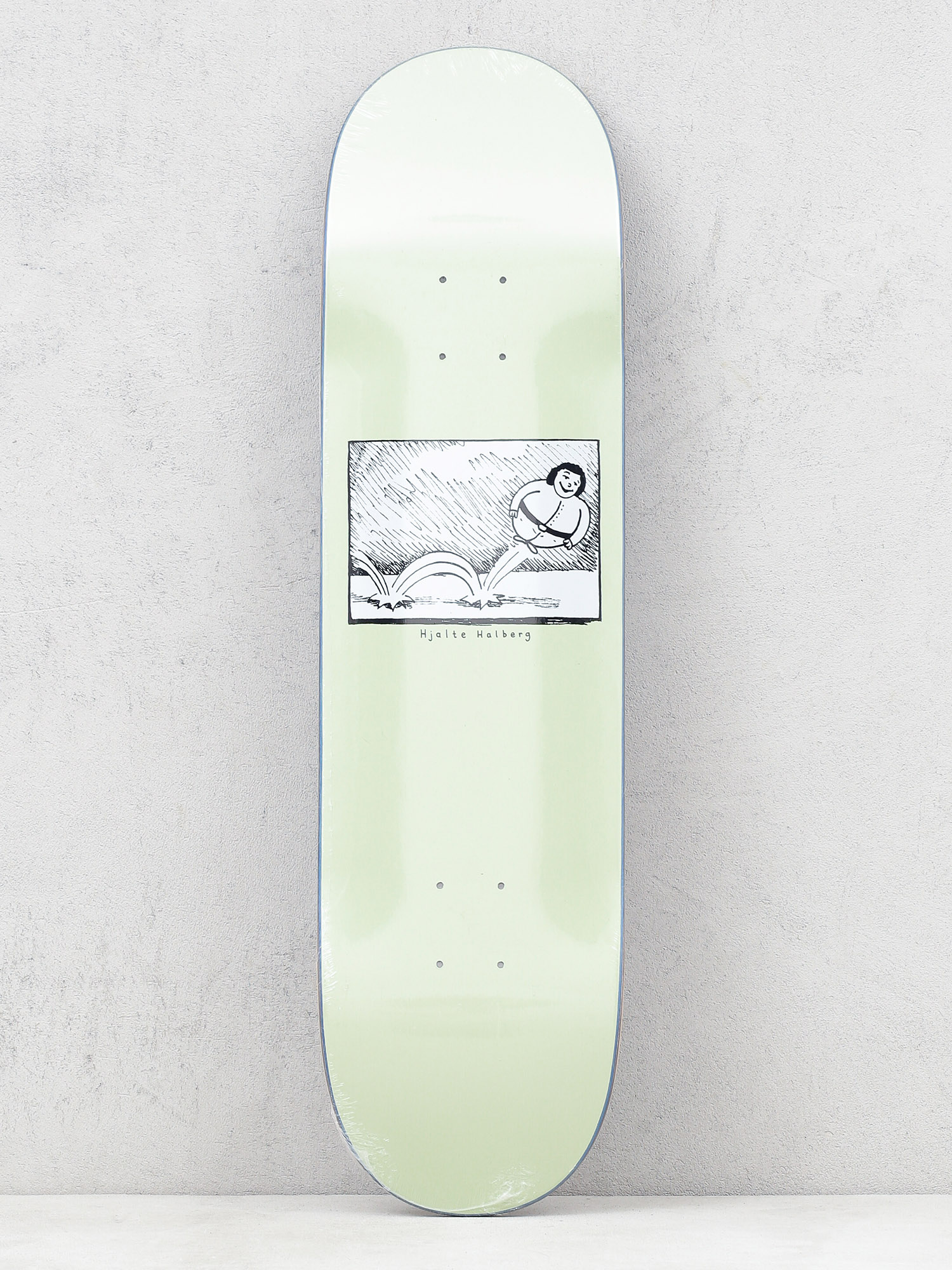Deska Polar Skate Hjalte Halberg Bounce (light green)