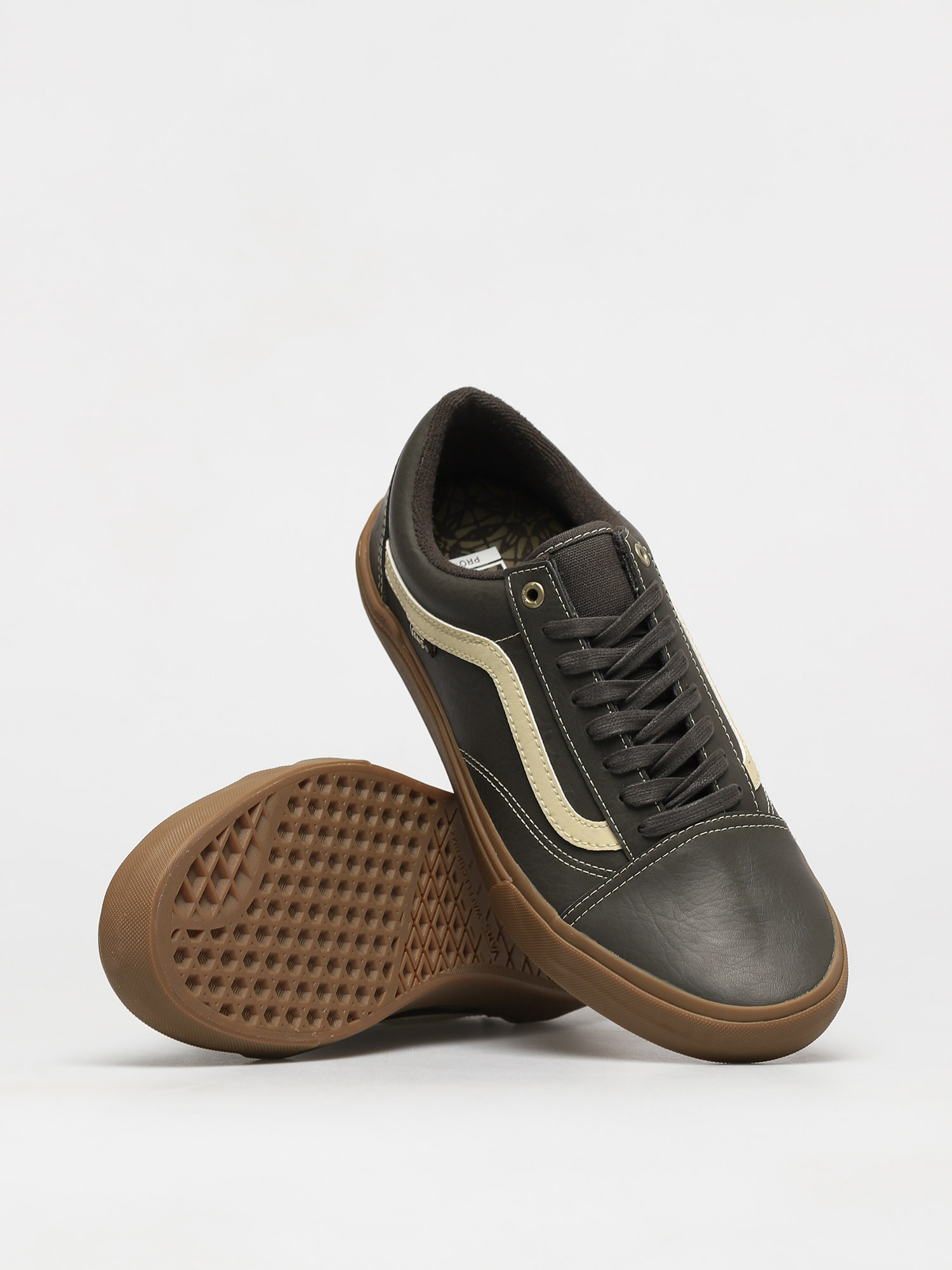 Boty Vans Old Skool Pro Bmx (dennis enarson/olive/gum)