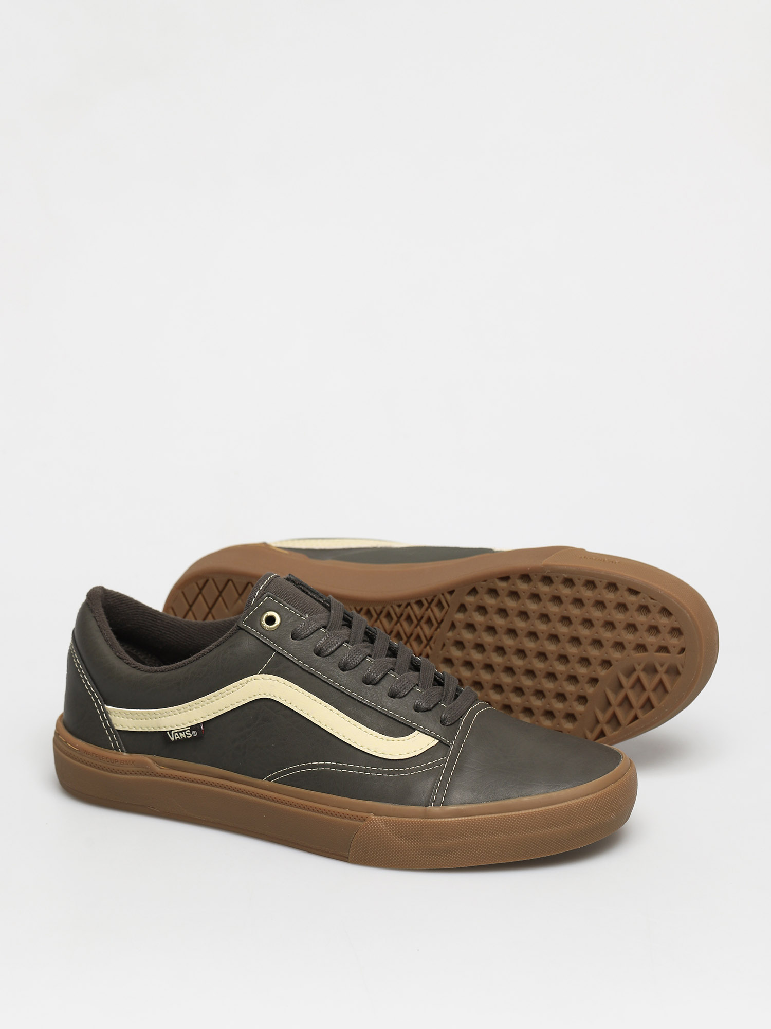 Boty Vans Old Skool Pro Bmx (dennis enarson/olive/gum)