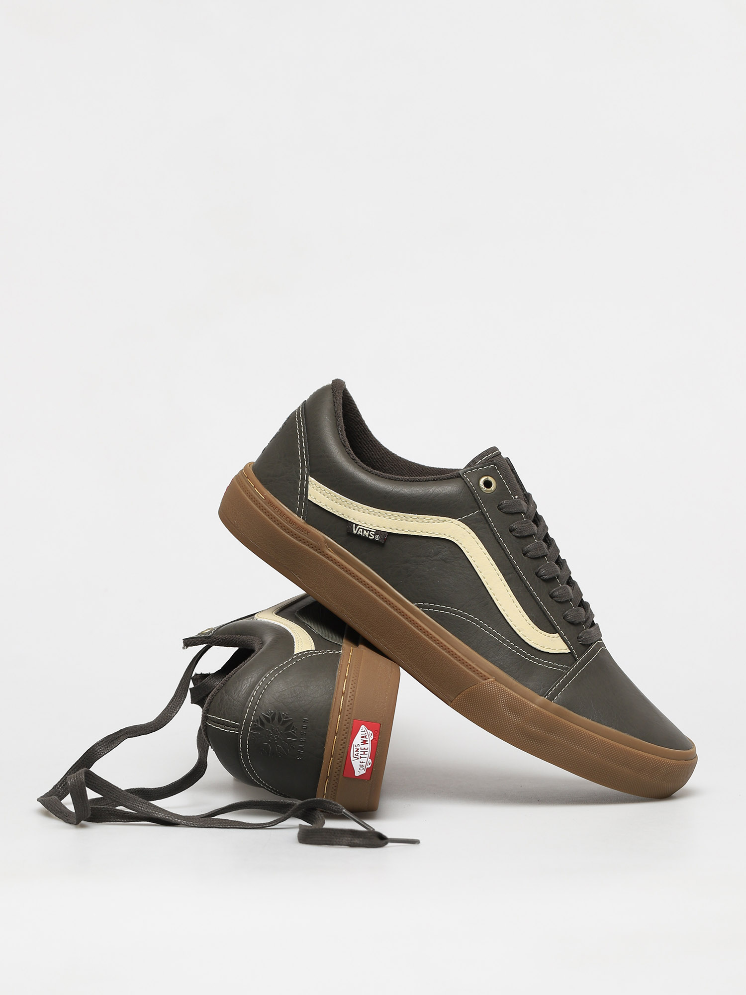 Boty Vans Old Skool Pro Bmx (dennis enarson/olive/gum)