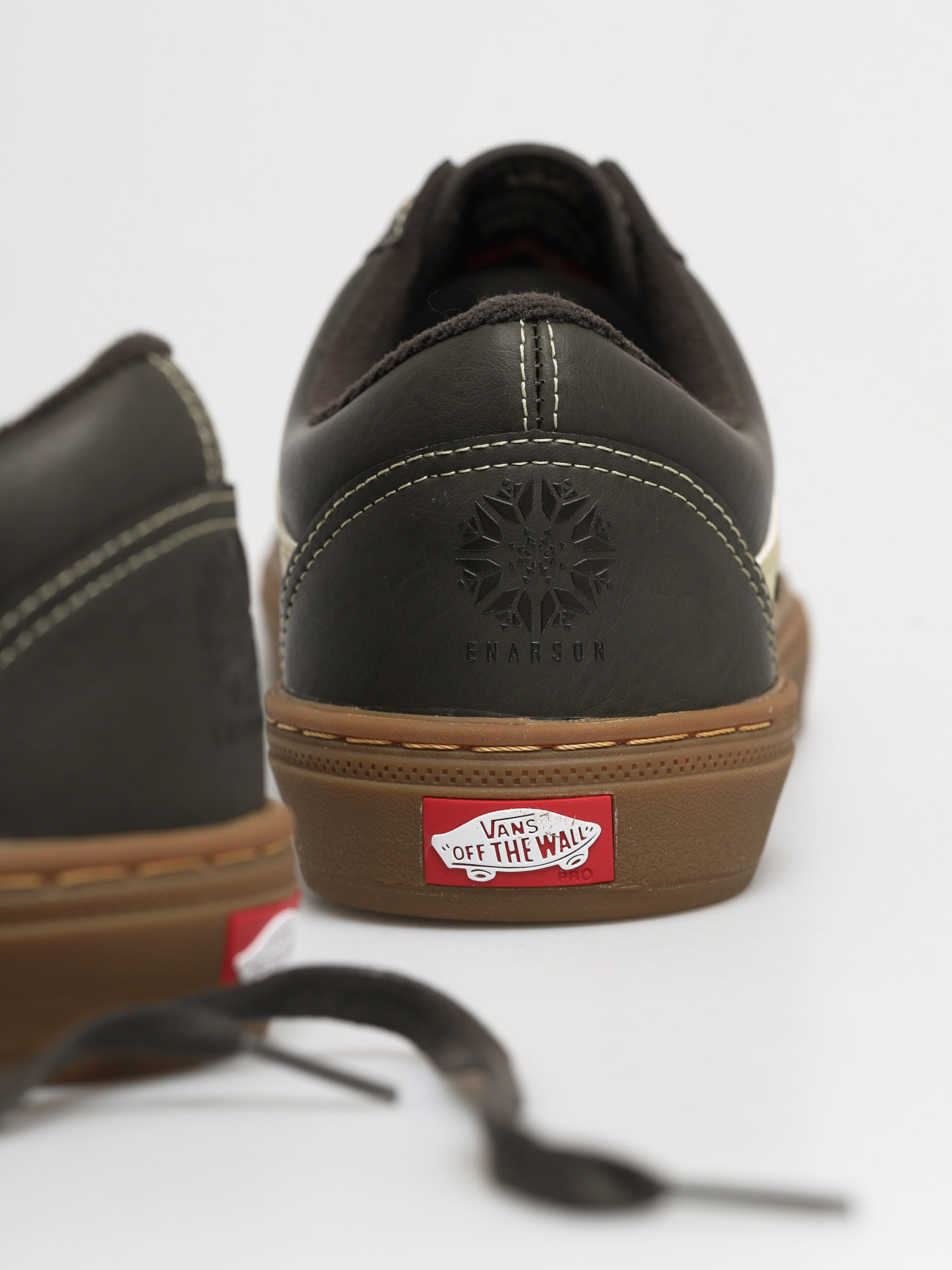 Boty Vans Old Skool Pro Bmx (dennis enarson/olive/gum)