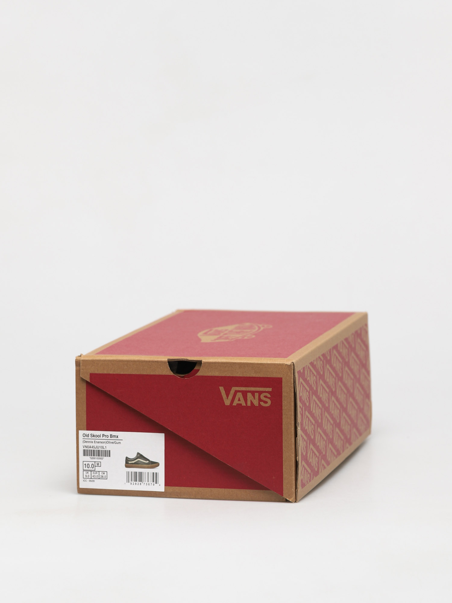 Boty Vans Old Skool Pro Bmx (dennis enarson/olive/gum)