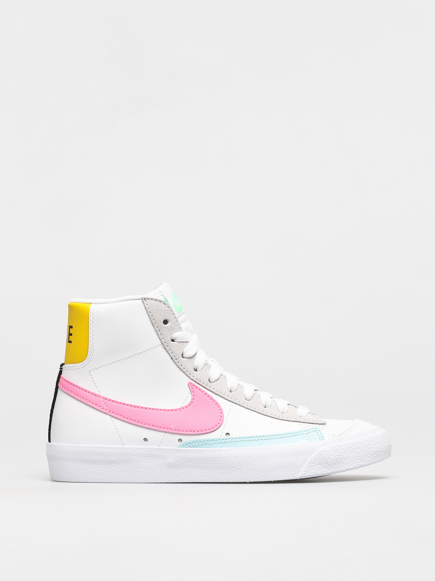 Boty Nike Blazer Mid Vntg 77 Wmn (white/pink glow pure platinum)
