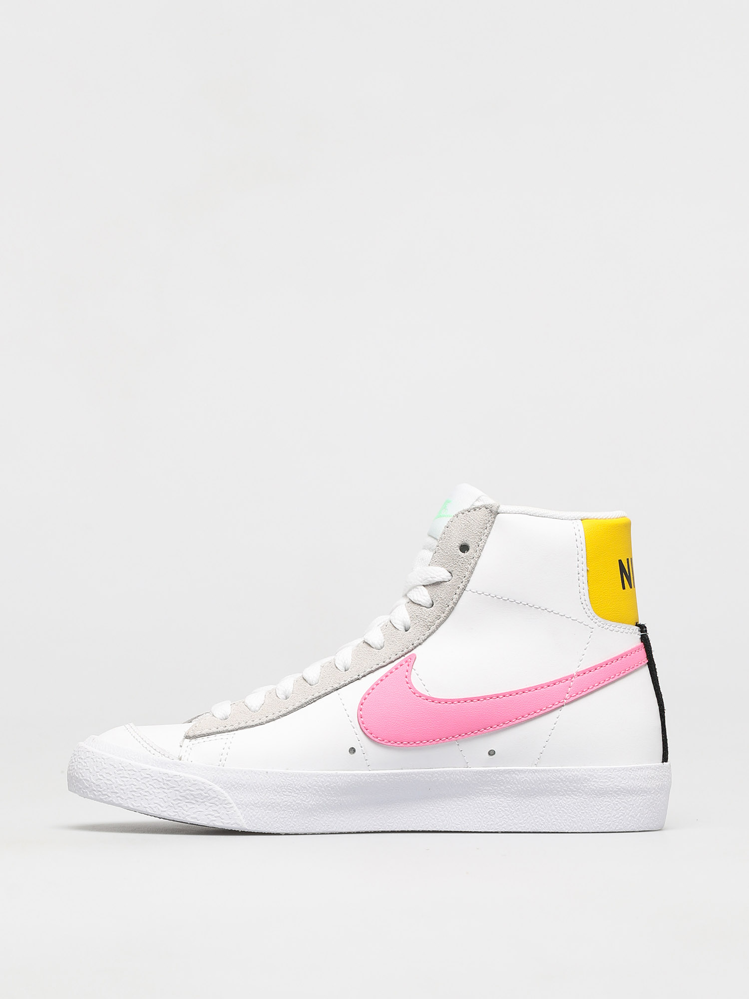 Boty Nike Blazer Mid Vntg 77 Wmn (white/pink glow pure platinum)