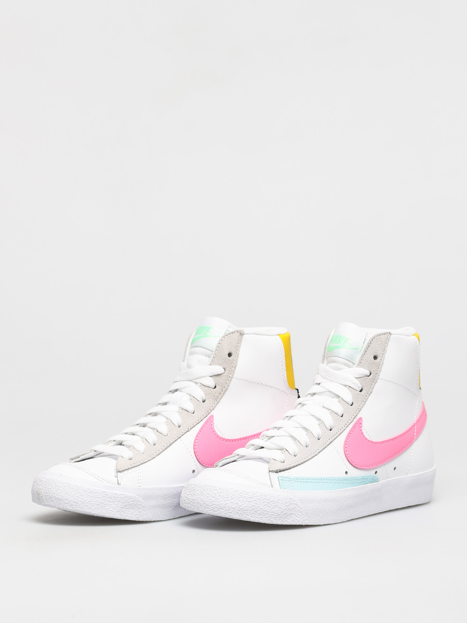 Boty Nike Blazer Mid Vntg 77 Wmn (white/pink glow pure platinum)